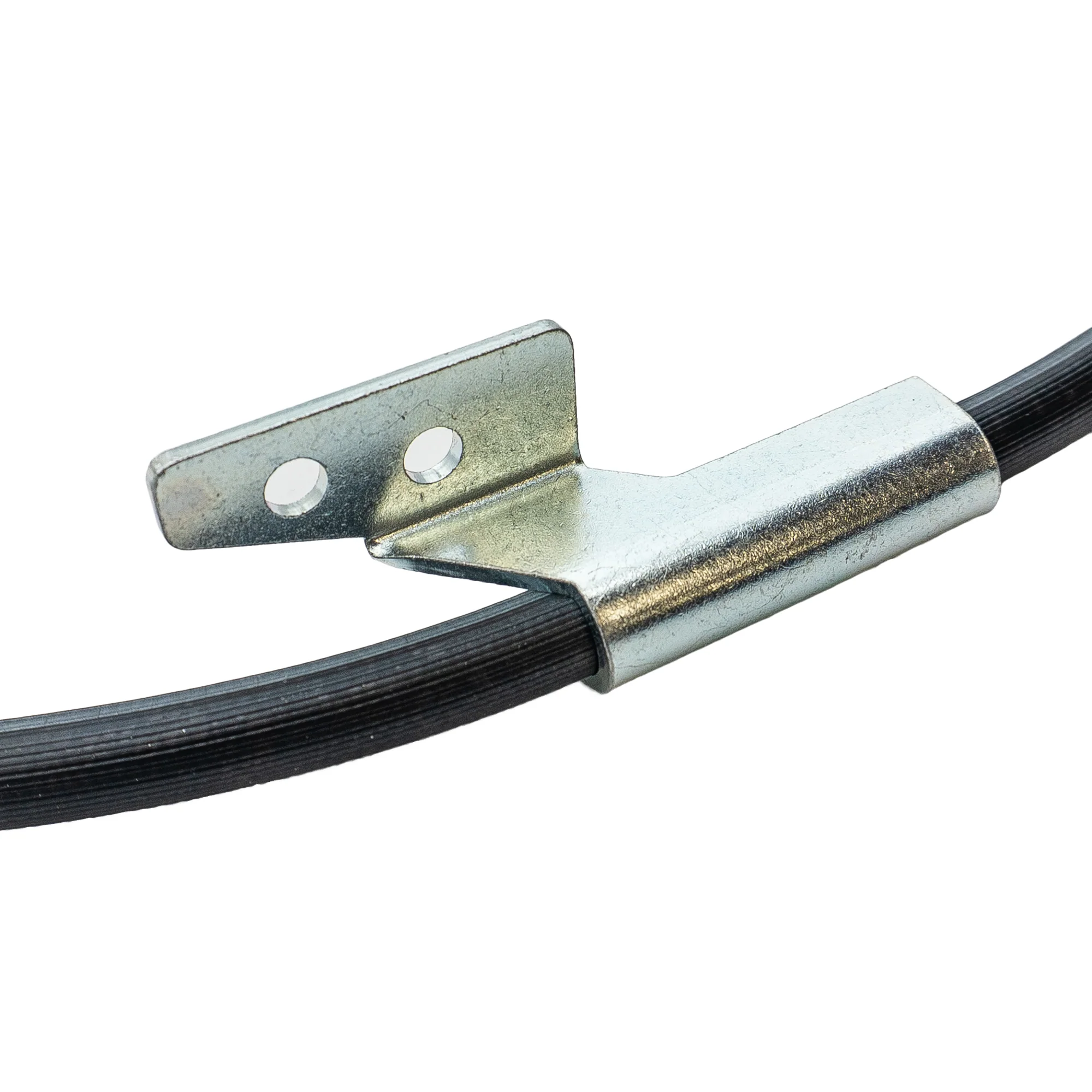 1988-2000 Multi-Vehicle Application Front Right Rubber Brake Hose | AGS-KT70399 - Image 6