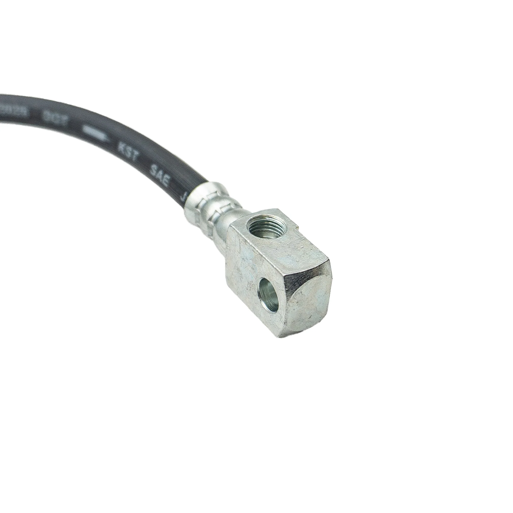 1991-2005 Multi-Vehicle Application Rear Center Rubber Brake Hose | AGS-KT70428 - Image 3