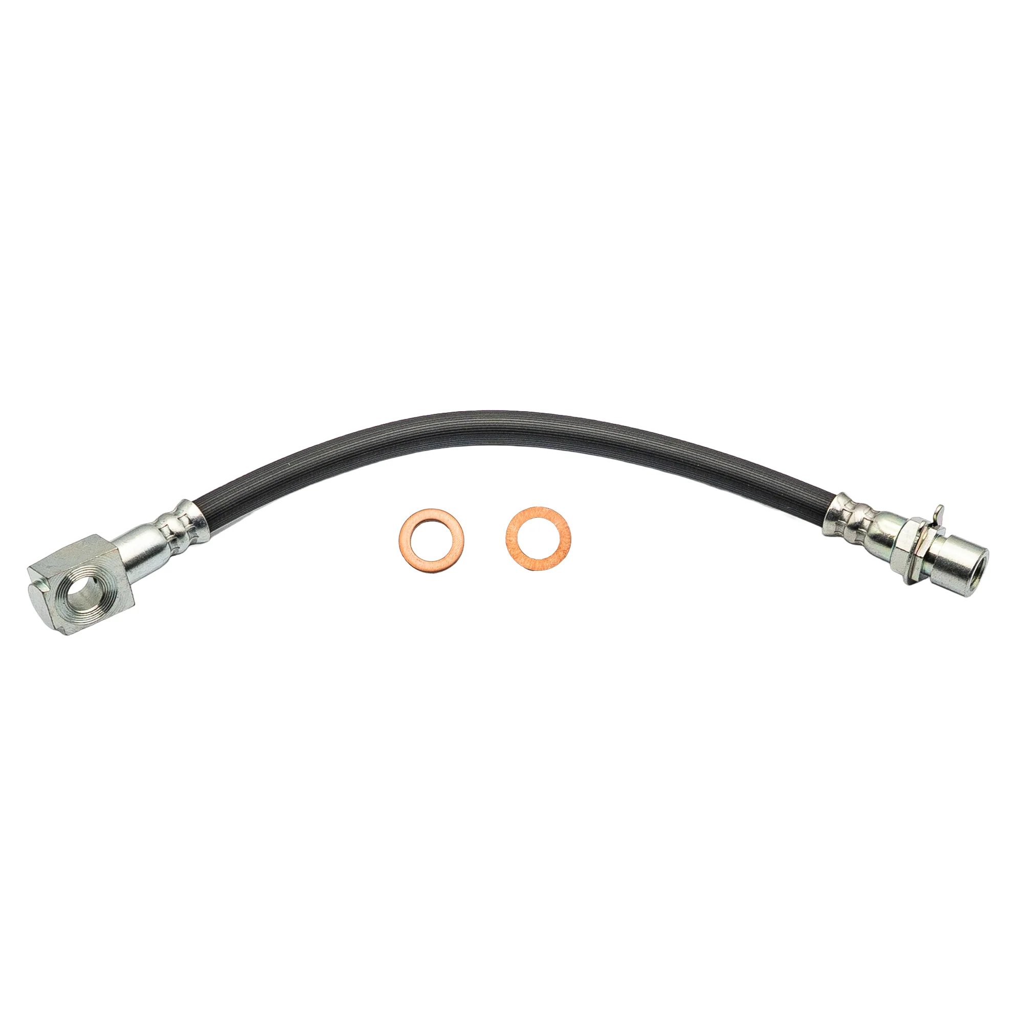 1997-2005 Chevrolet Blazer, Chevrolet S10 +3 More Rear Rubber Brake Hose | AGS-KT70313