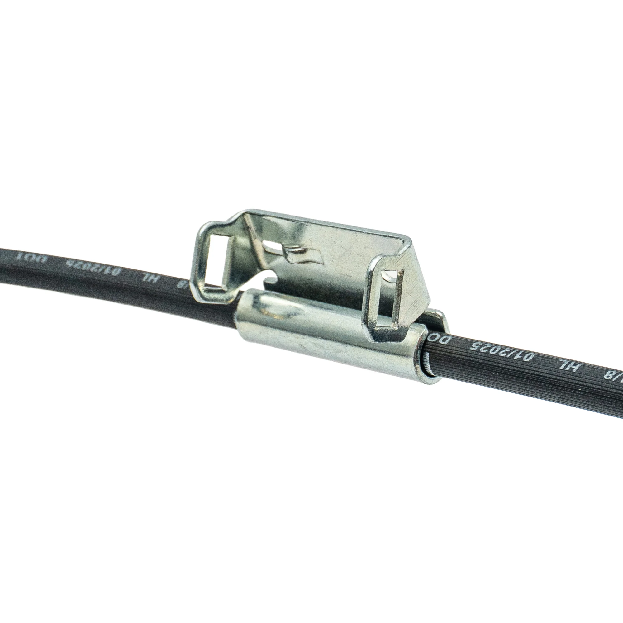 1999-2007 Chevrolet Silverado 1500, Chevrolet Silverado 1500 Classic +4 More Front Right Rubber Brake Hose | AGS-KT70332 - Image 2