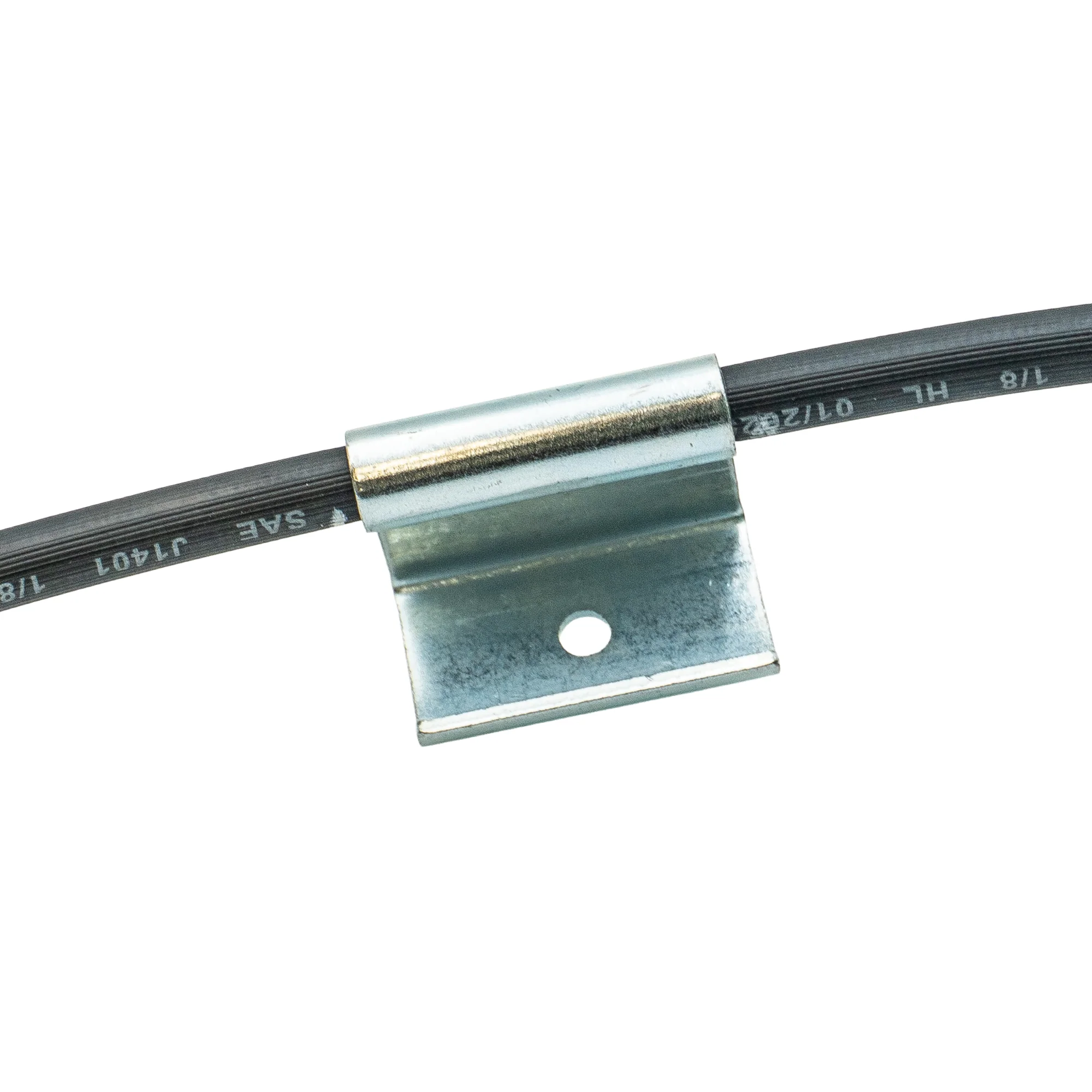 1999-2007 Chevrolet Silverado 1500, Chevrolet Silverado 1500 Classic +4 More Front Right Rubber Brake Hose | AGS-KT70332 - Image 3