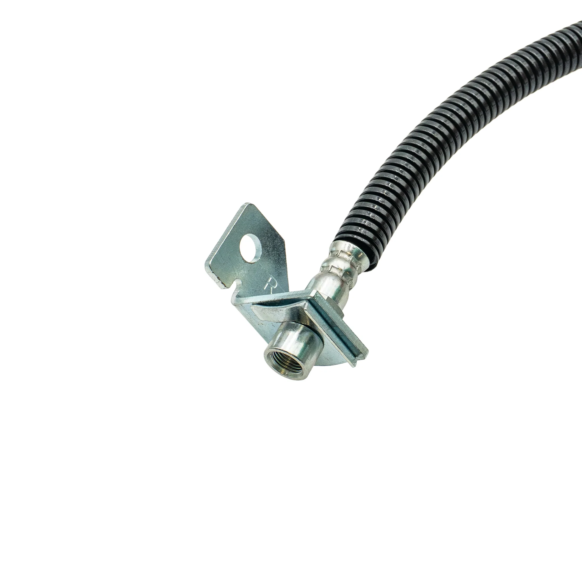1999-2007 Chevrolet Silverado 1500, Chevrolet Silverado 1500 Classic +4 More Front Right Rubber Brake Hose | AGS-KT70332 - Image 4