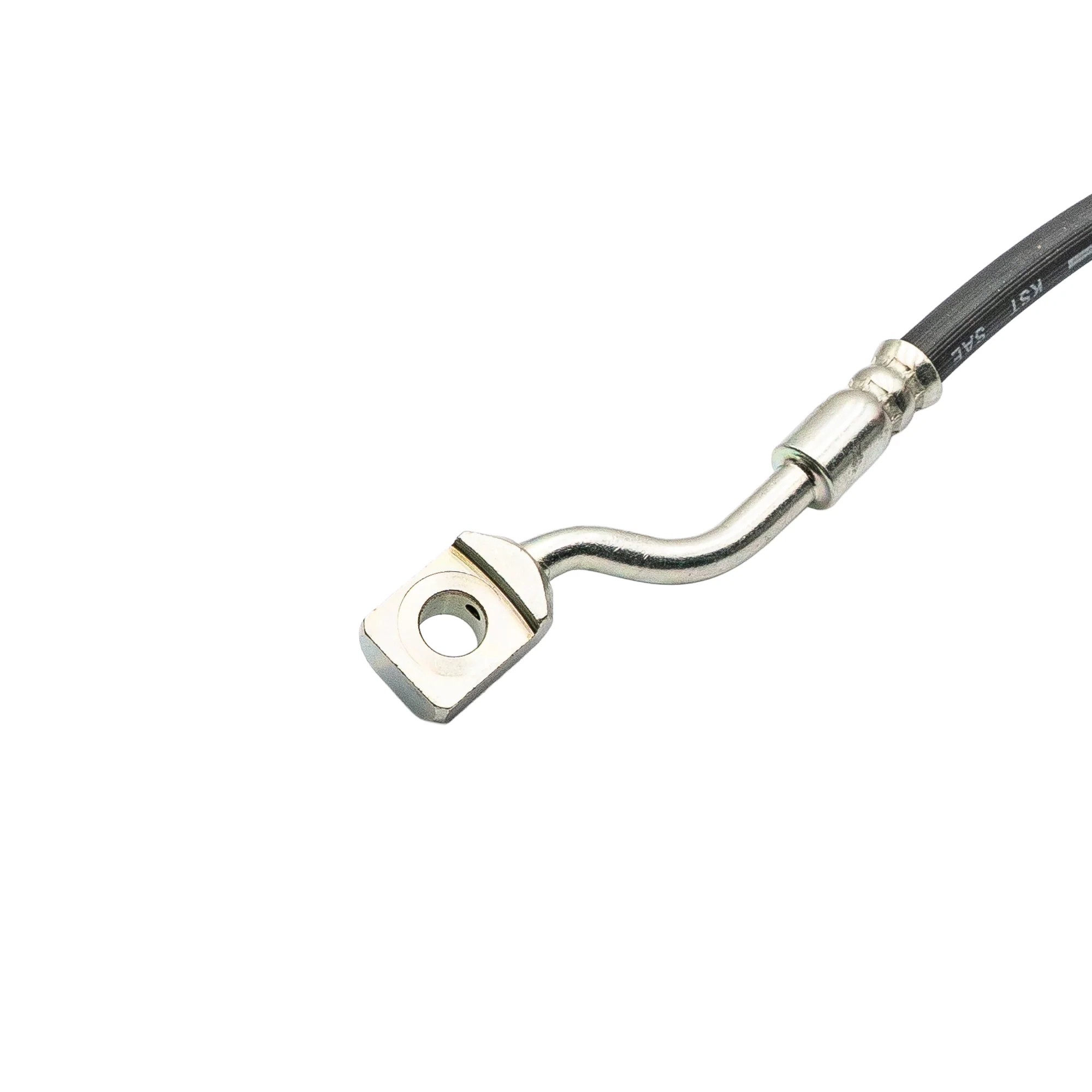 2011-2019 Chevrolet Silverado 2500, Chevrolet Silverado 2500 HD +4 More Front Left Rubber Brake Hose | AGS-KT70674 - Image 2