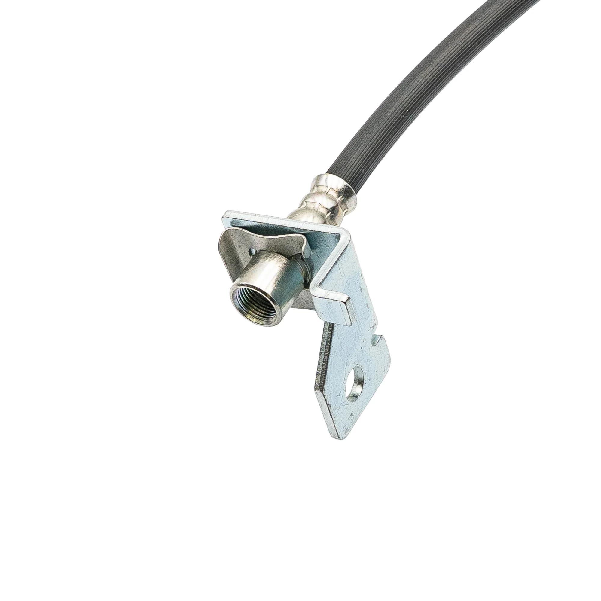 2011-2019 Chevrolet Silverado 2500, Chevrolet Silverado 2500 HD +4 More Front Left Rubber Brake Hose | AGS-KT70674 - Image 3