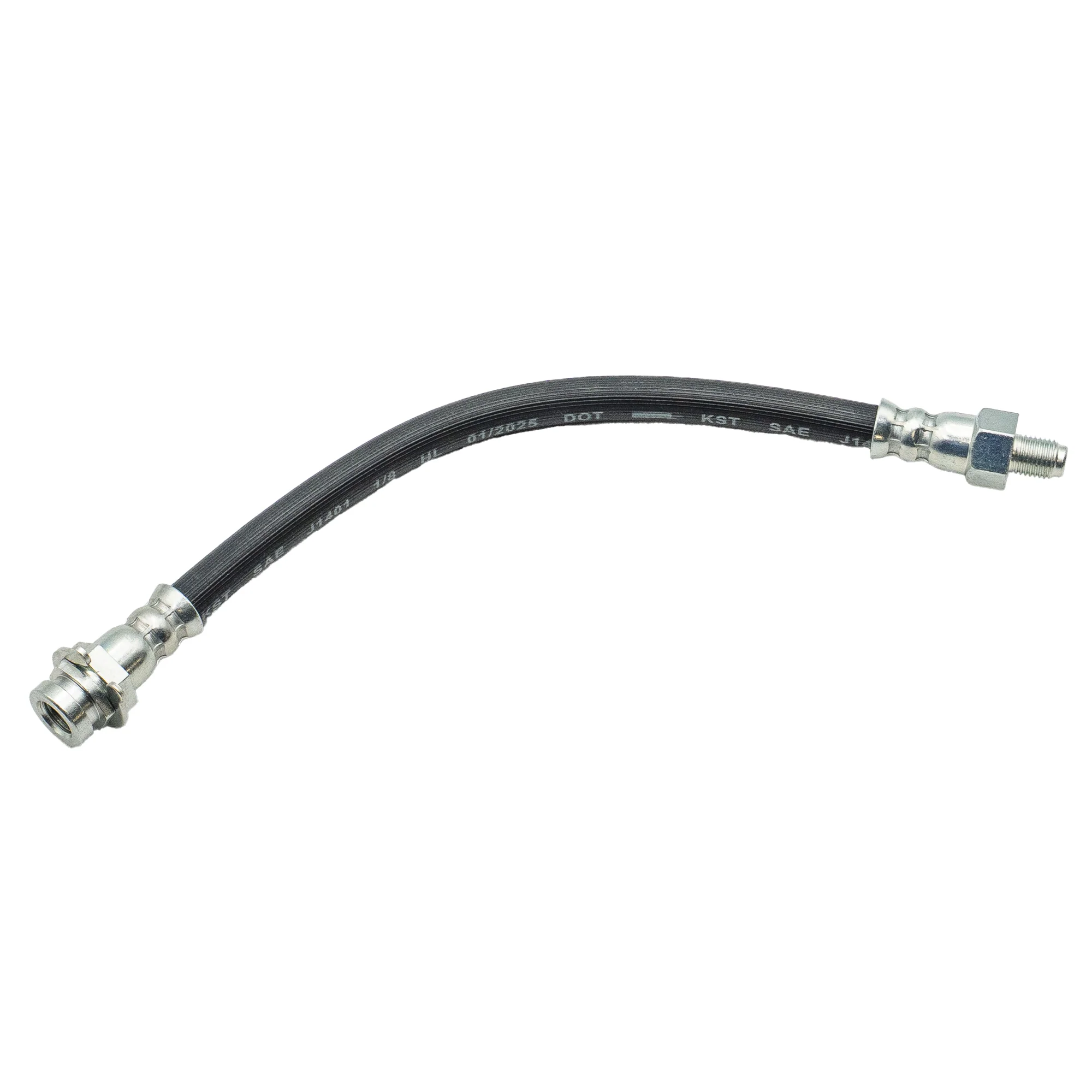 1963-1982 Chevrolet Corvette Rear Rubber Brake Hose | AGS-KT70710 - Image 2