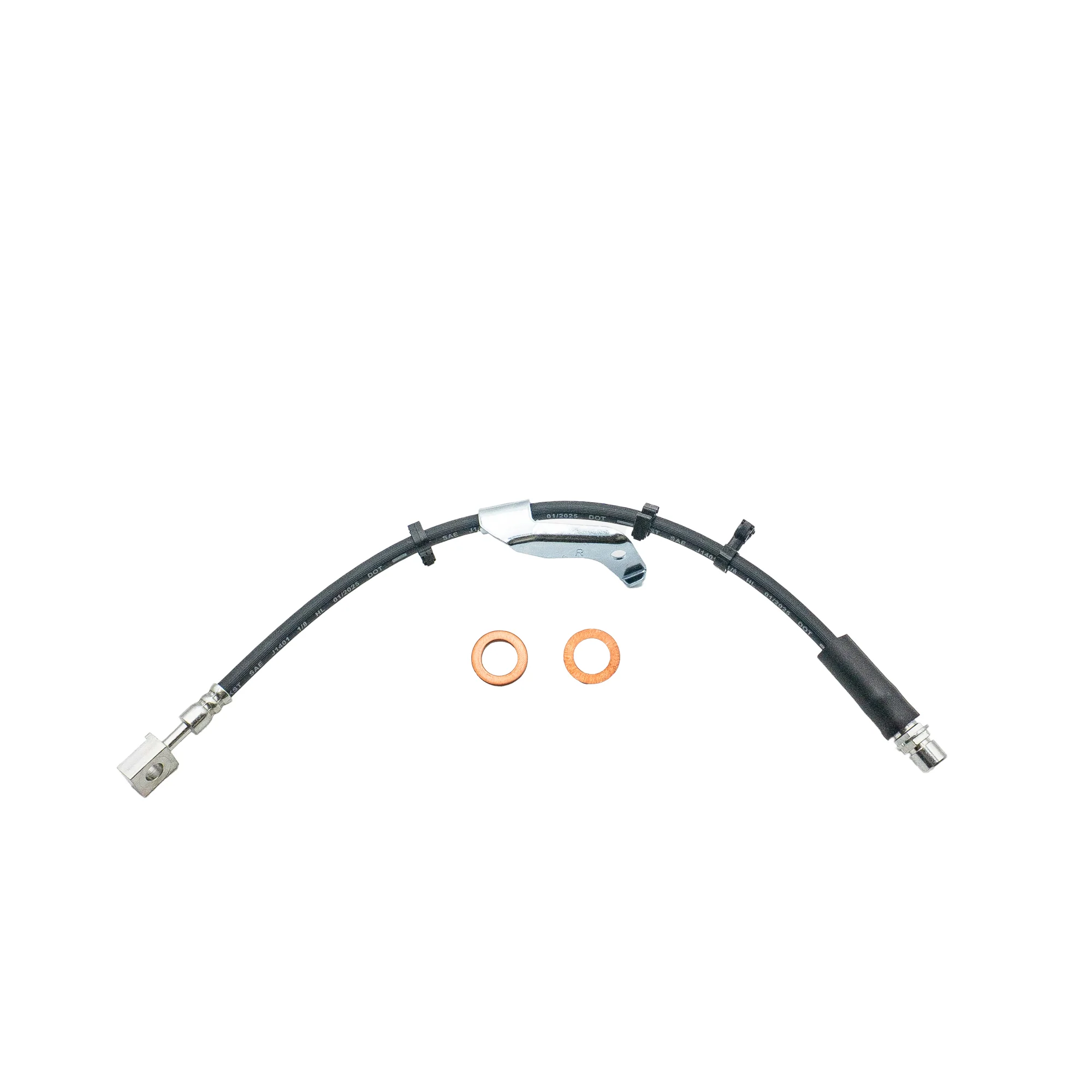 2010-2016 Chevrolet Equinox / GMC Terrain Front Right Rubber Brake Hose | AGS-KT70681