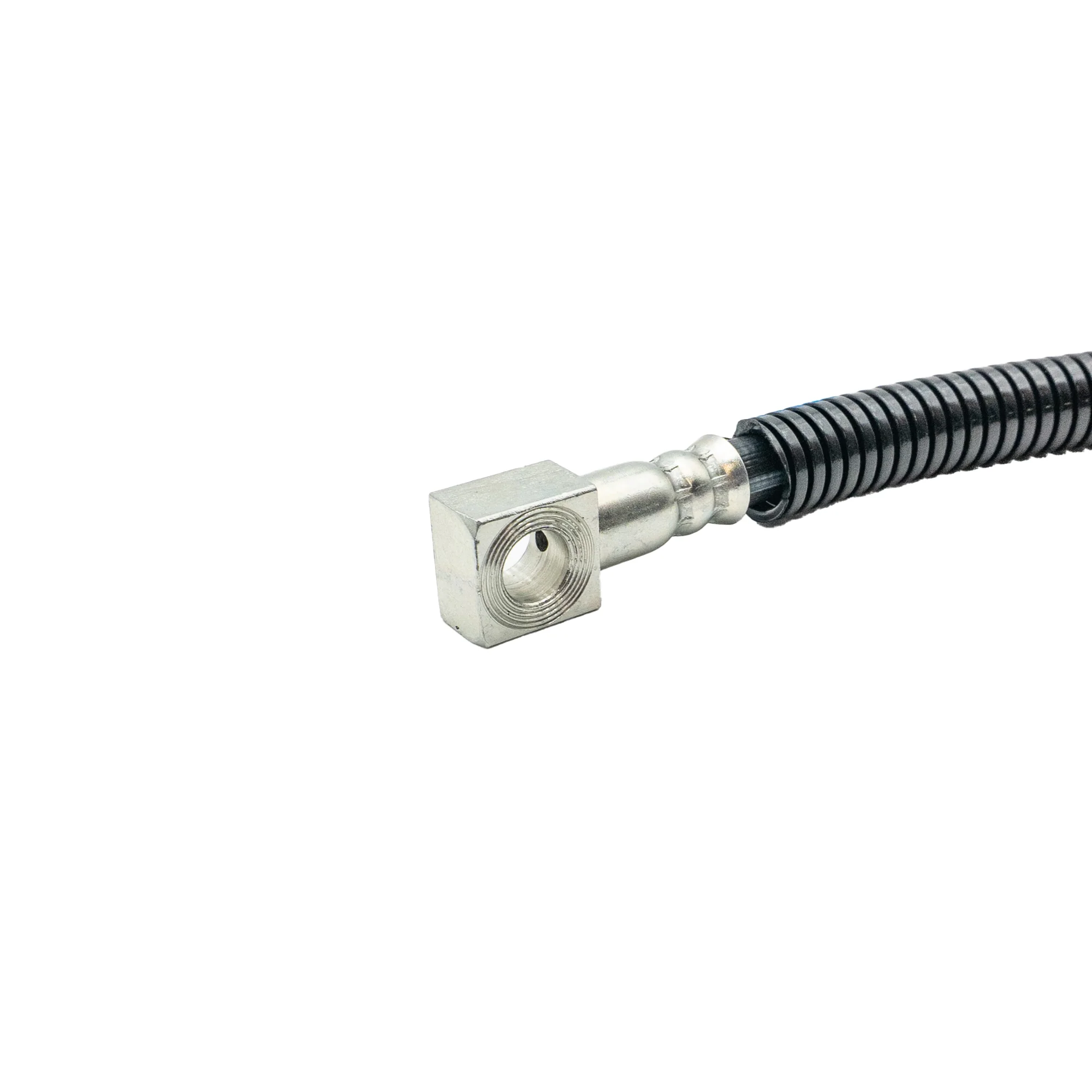 2000-2002 Chevrolet S10, GMC Sonoma +1 More Front Rubber Brake Hose | AGS-KT70339 - Image 3