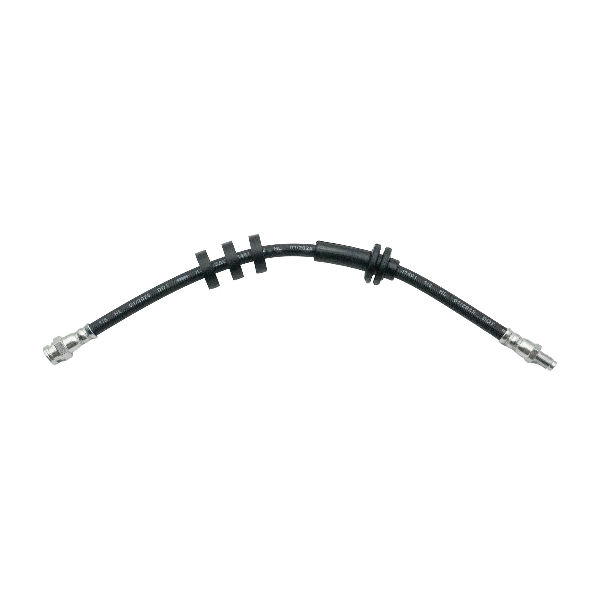 2013-2017 Chrysler 200 / Dodge Dart Front Rubber Brake Hose | AGS-KT80614 - Image 2