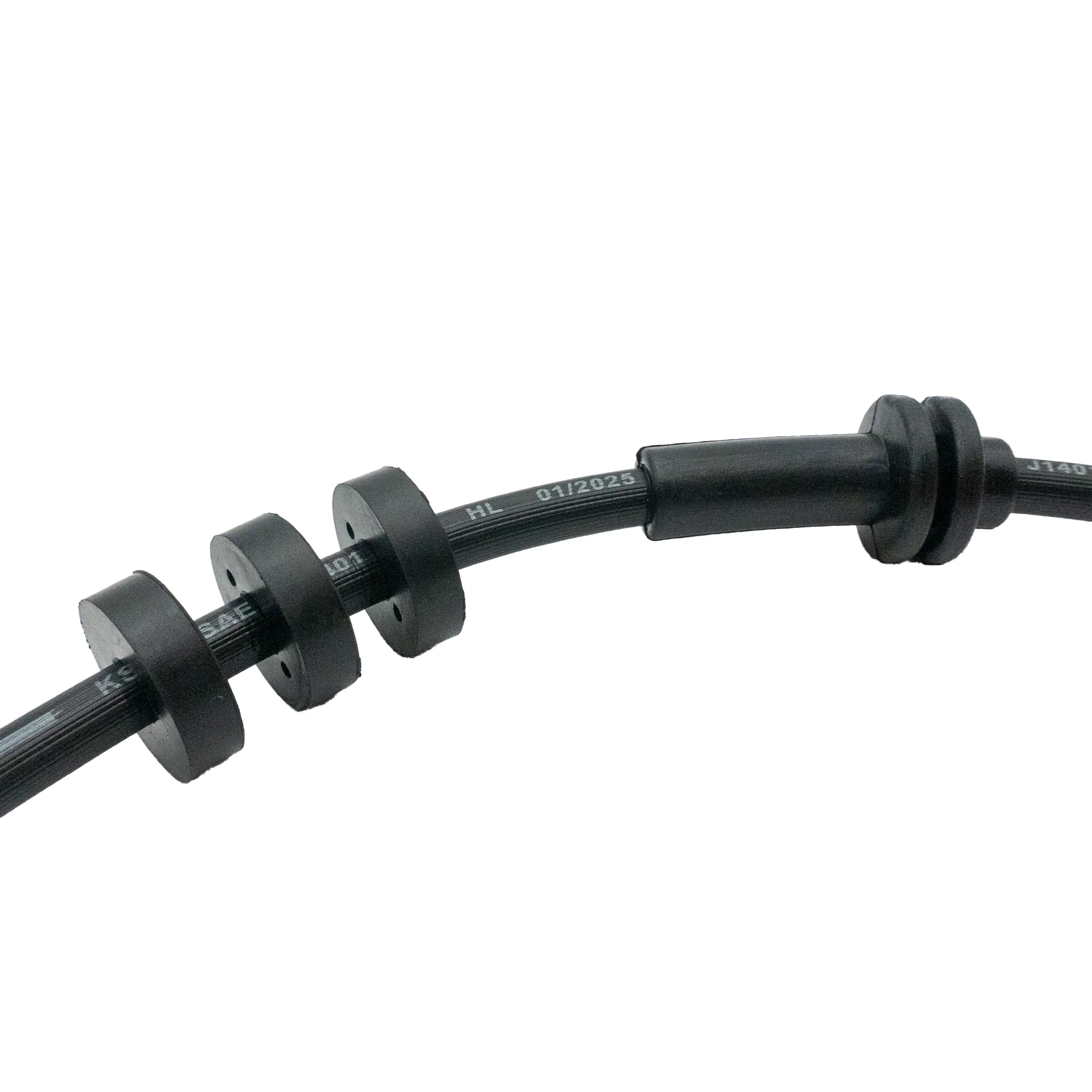 2013-2017 Chrysler 200 / Dodge Dart Front Rubber Brake Hose | AGS-KT80614 - Image 5