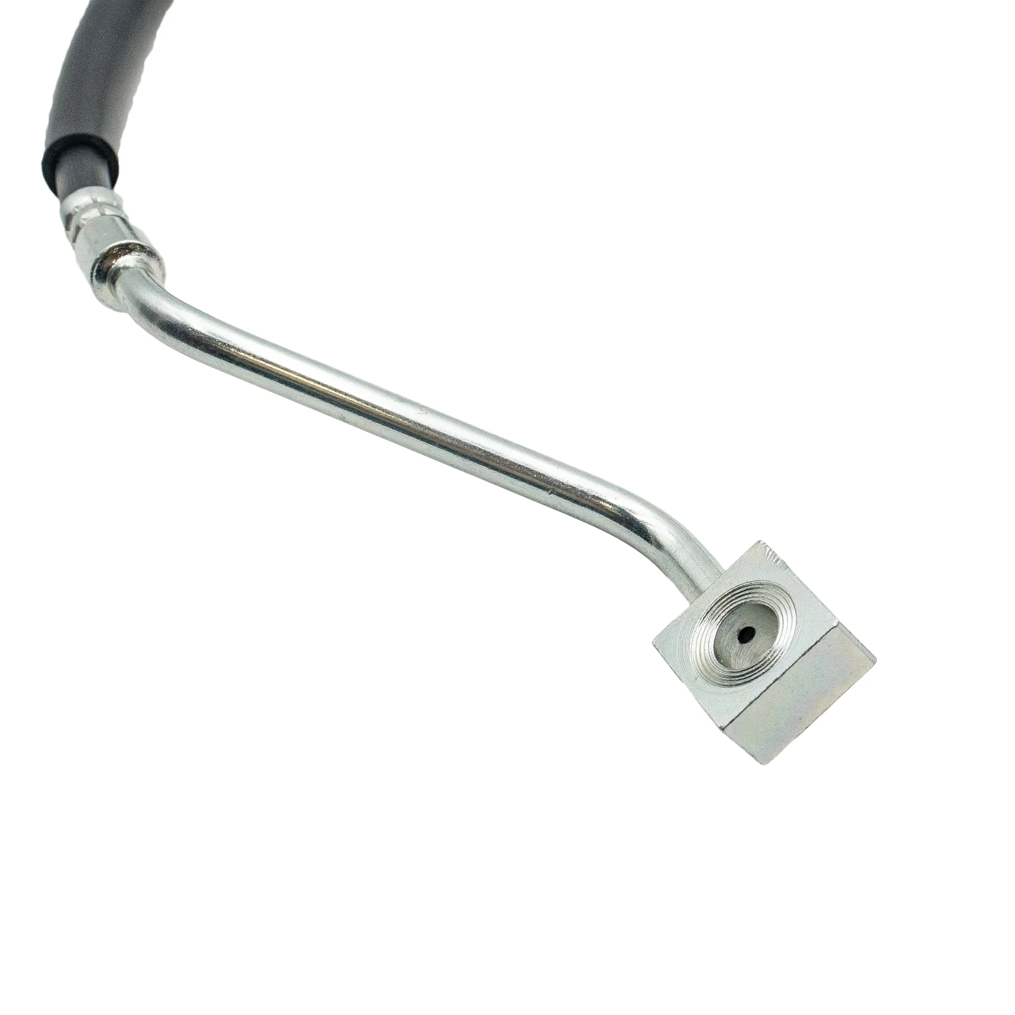2001-2008 Chrysler Town & Country, Chrysler Voyager +2 More Front Left Rubber Brake Hose | AGS-KT80244 - Image 2