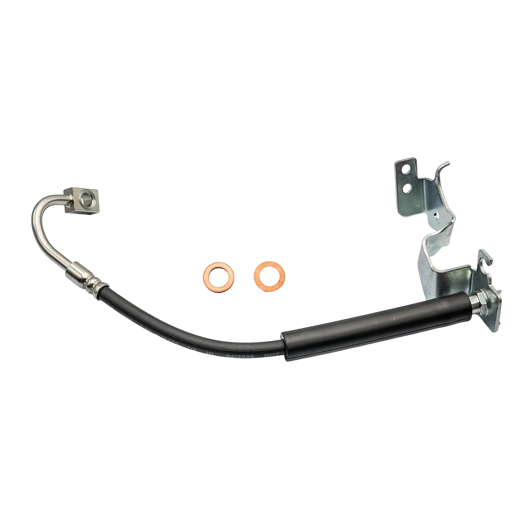 2008-2011 Chrysler Town & Country Front Right Rubber Brake Hose | AGS-KT80318 - Image 2