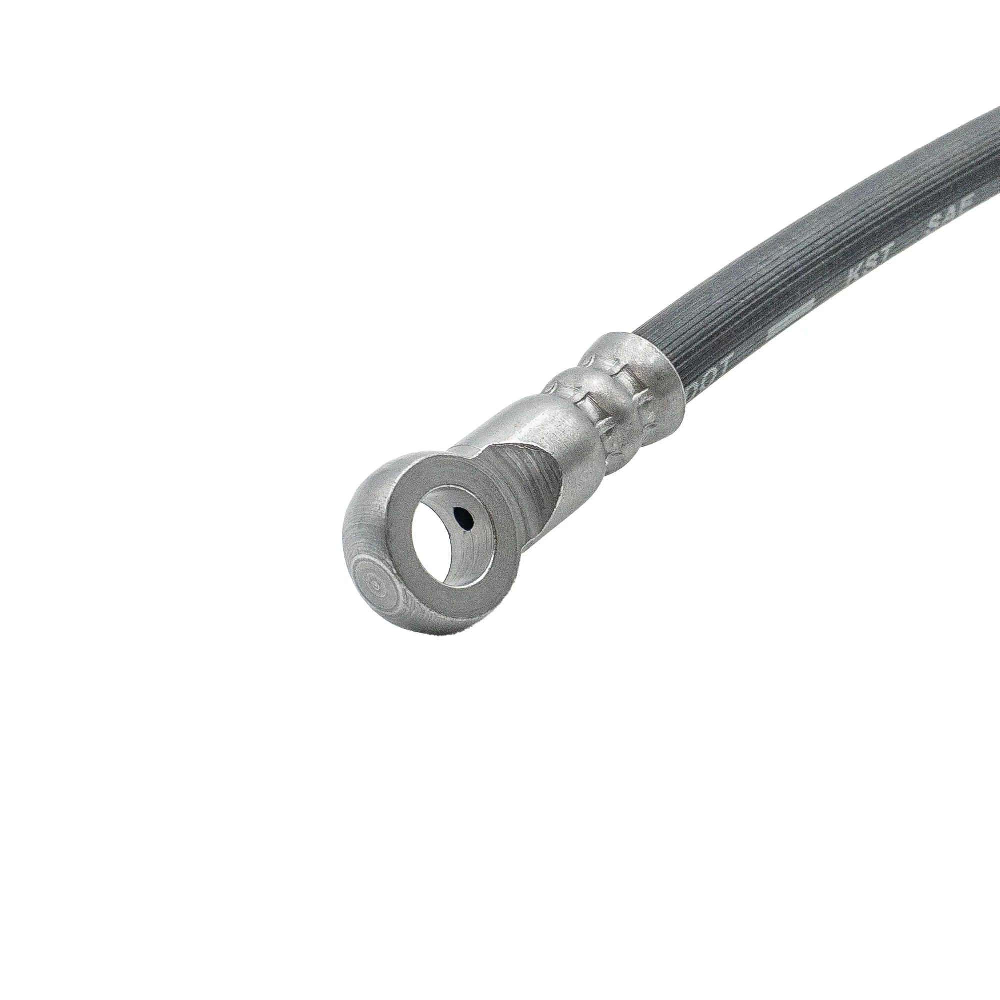 2007-2017 Chrysler 200, Chrysler Sebring +4 More Front Left Rubber Brake Hose | AGS-KT80029 - Image 3