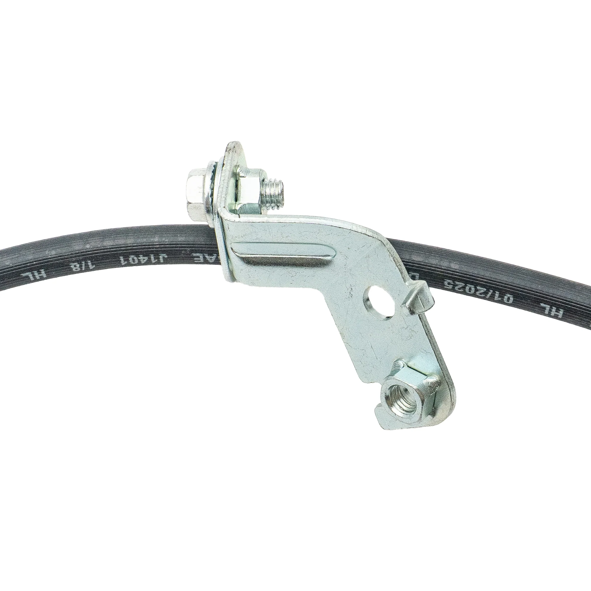 2007-2017 Chrysler 200, Chrysler Sebring +4 More Front Left Rubber Brake Hose | AGS-KT80029 - Image 4