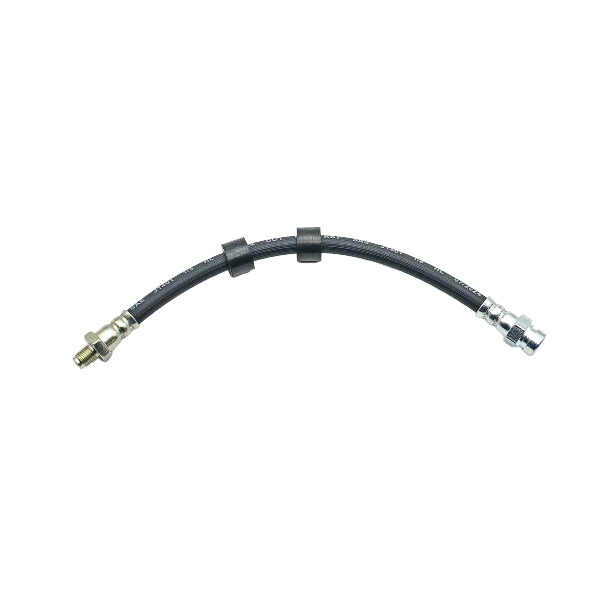 2007-2017 Chrysler 200, Chrysler Sebring +4 More Rear Rubber Brake Hose | AGS-KT80340 - Image 2