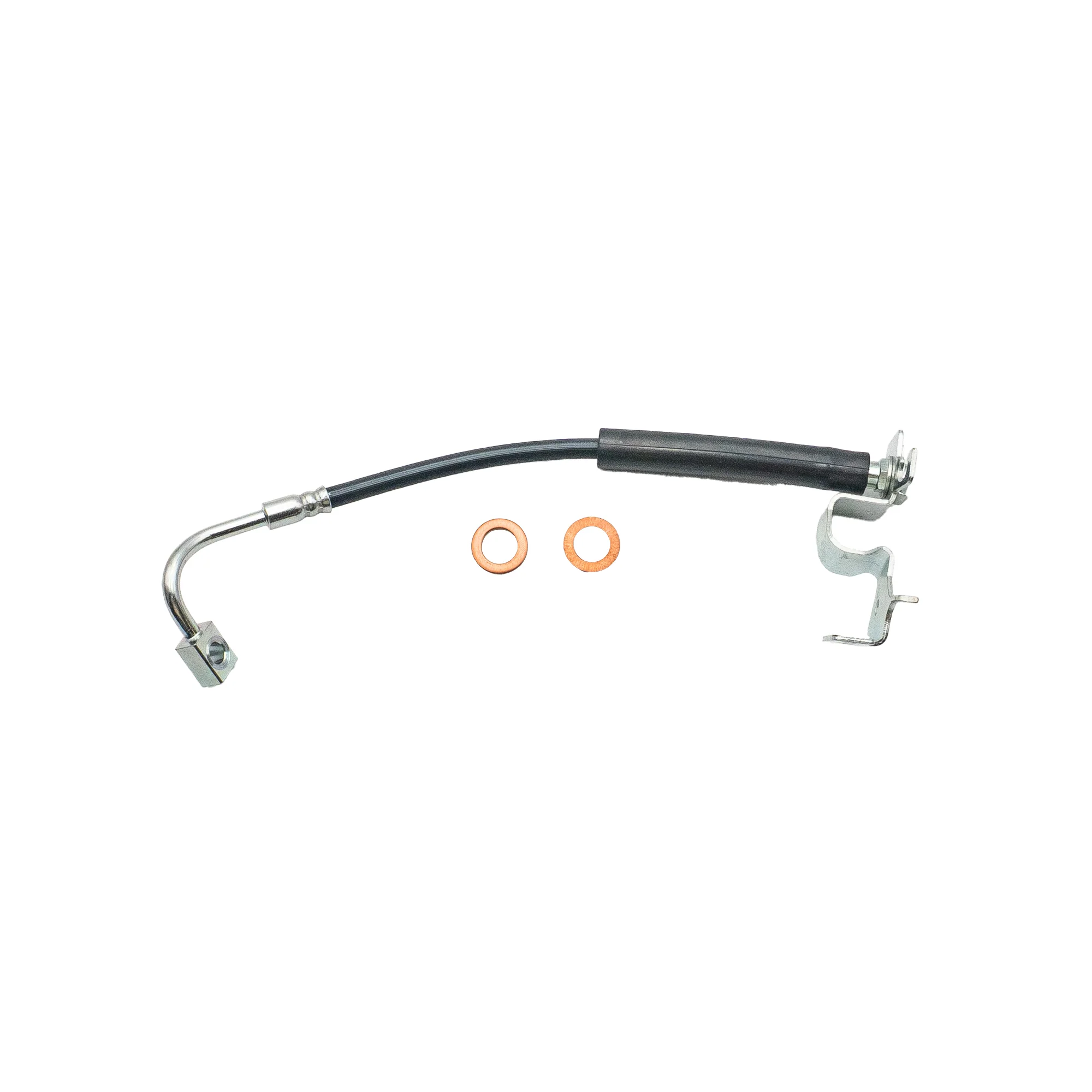 2008-2011 Chrysler Town & Country Front Left Rubber Brake Hose | AGS-KT80319