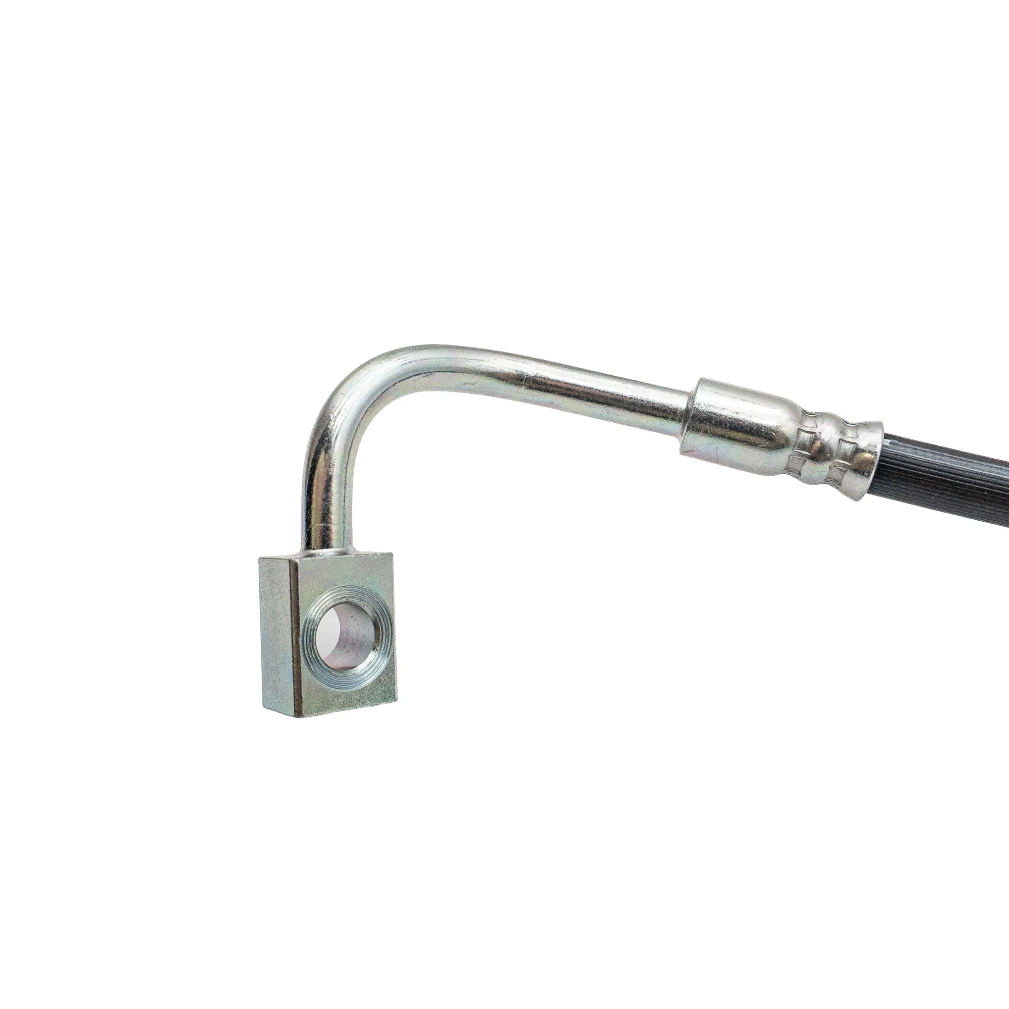 2008-2011 Chrysler Town & Country Front Left Rubber Brake Hose | AGS-KT80319 - Image 2