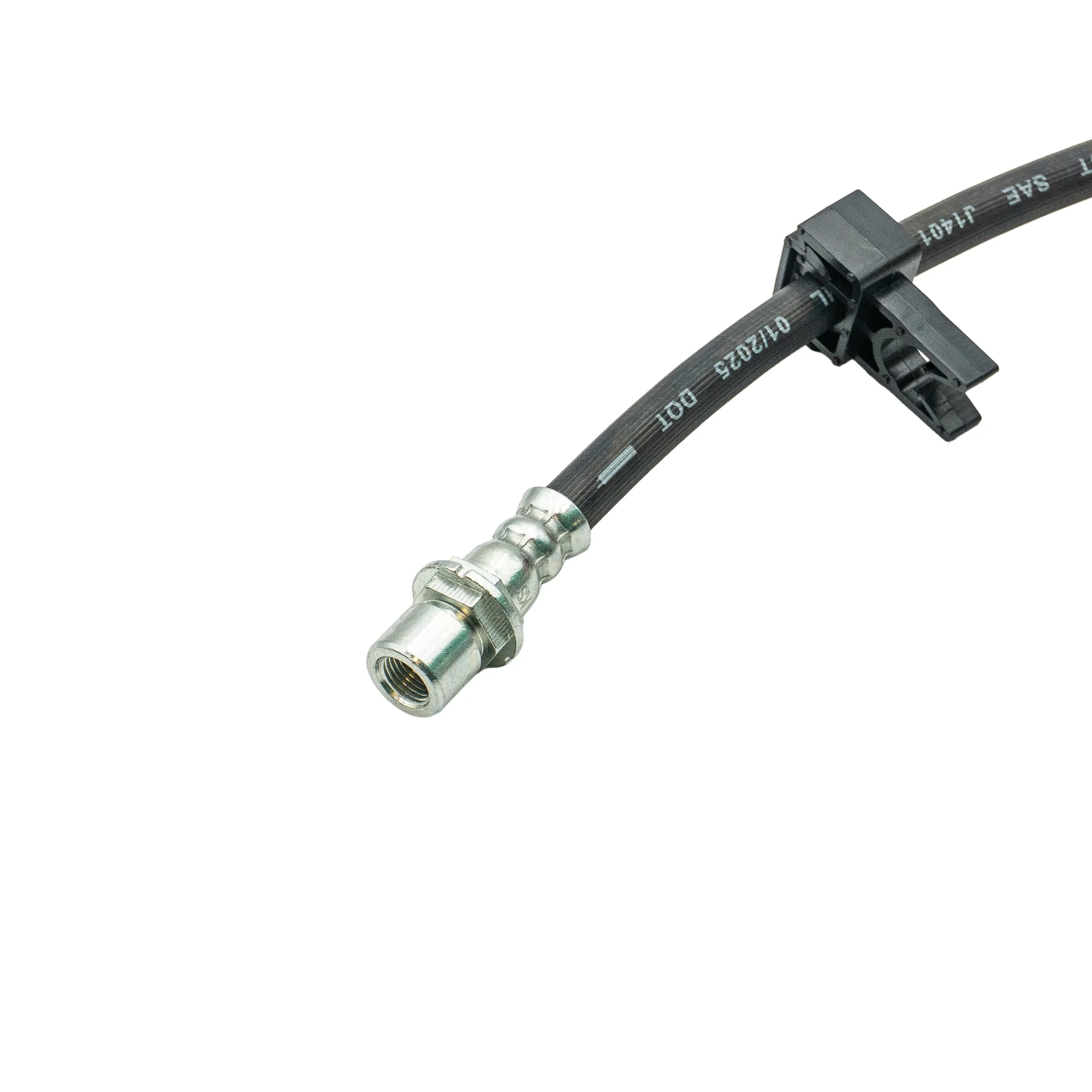 2005-2011 Chrysler 300, Dodge Challenger +2 More Front Right Rubber Brake Hose | AGS-KT80298 - Image 4
