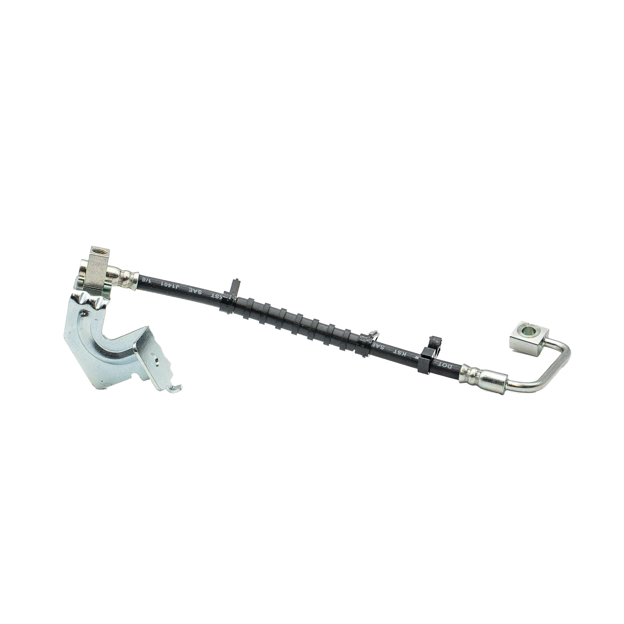 2008-2011 Chrysler Town & Country Rear Left Rubber Brake Hose | AGS-KT80323 - Image 2