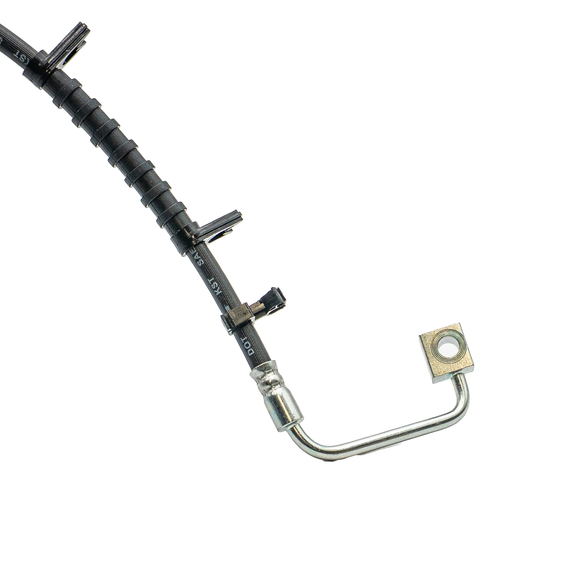 2008-2011 Chrysler Town & Country Rear Left Rubber Brake Hose | AGS-KT80323 - Image 3