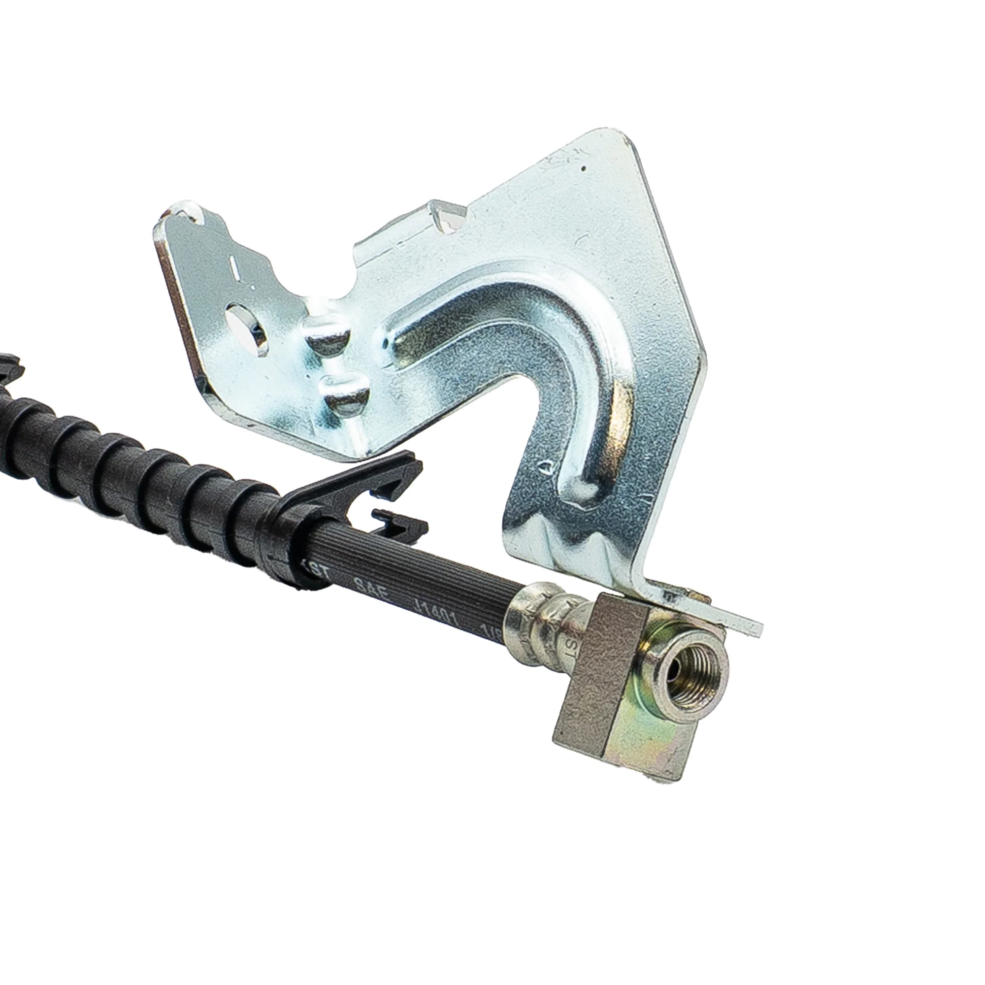 2008-2011 Chrysler Town & Country Rear Left Rubber Brake Hose | AGS-KT80323 - Image 4