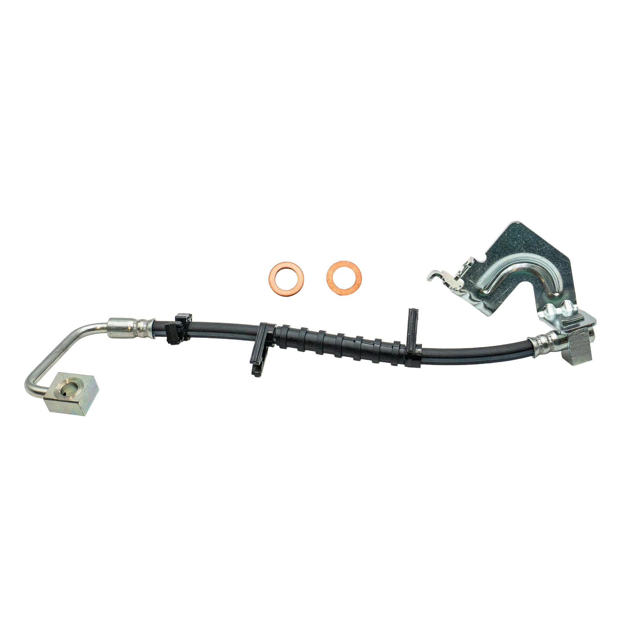 2008-2011 Chrysler Town & Country Rear Right Rubber Brake Hose | AGS-KT80330 - Image 2