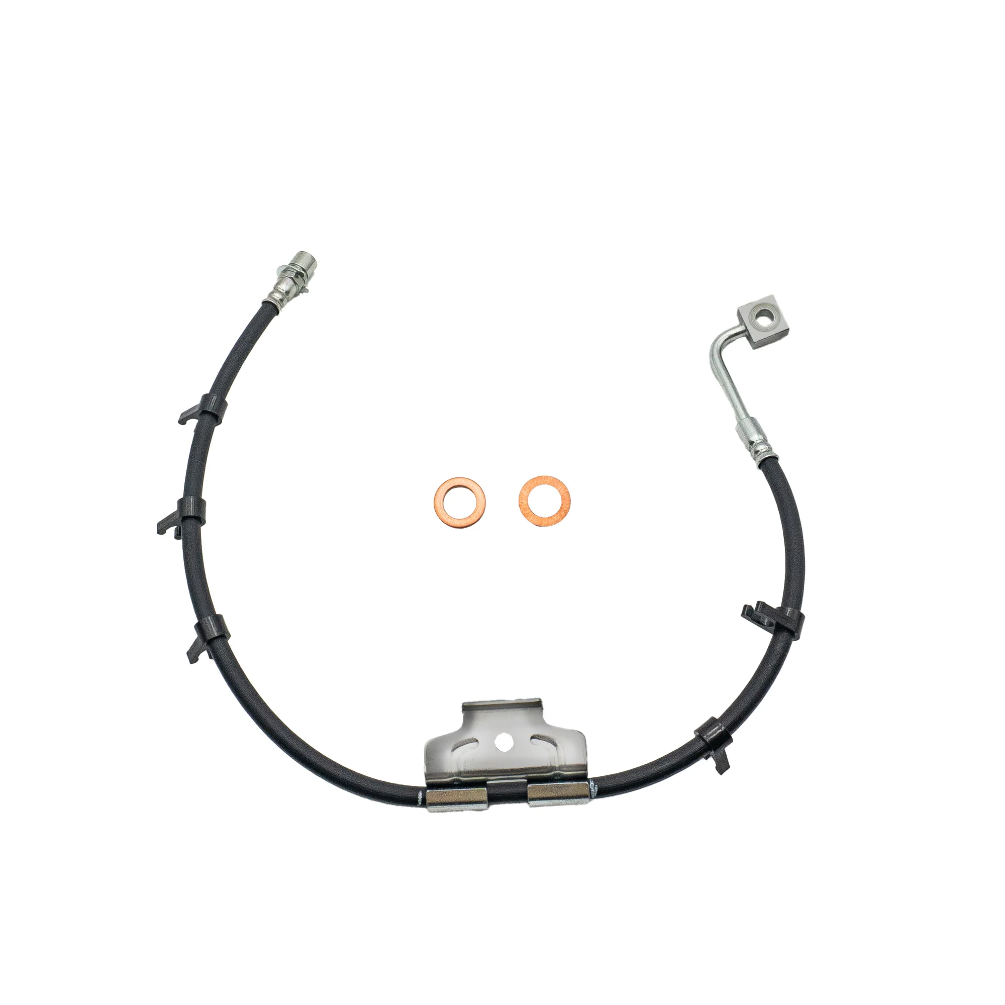 2003-2016 Dodge Ram 2500, Dodge Ram 3500 +3 More Front Rubber Brake Hose | AGS-KT80306N