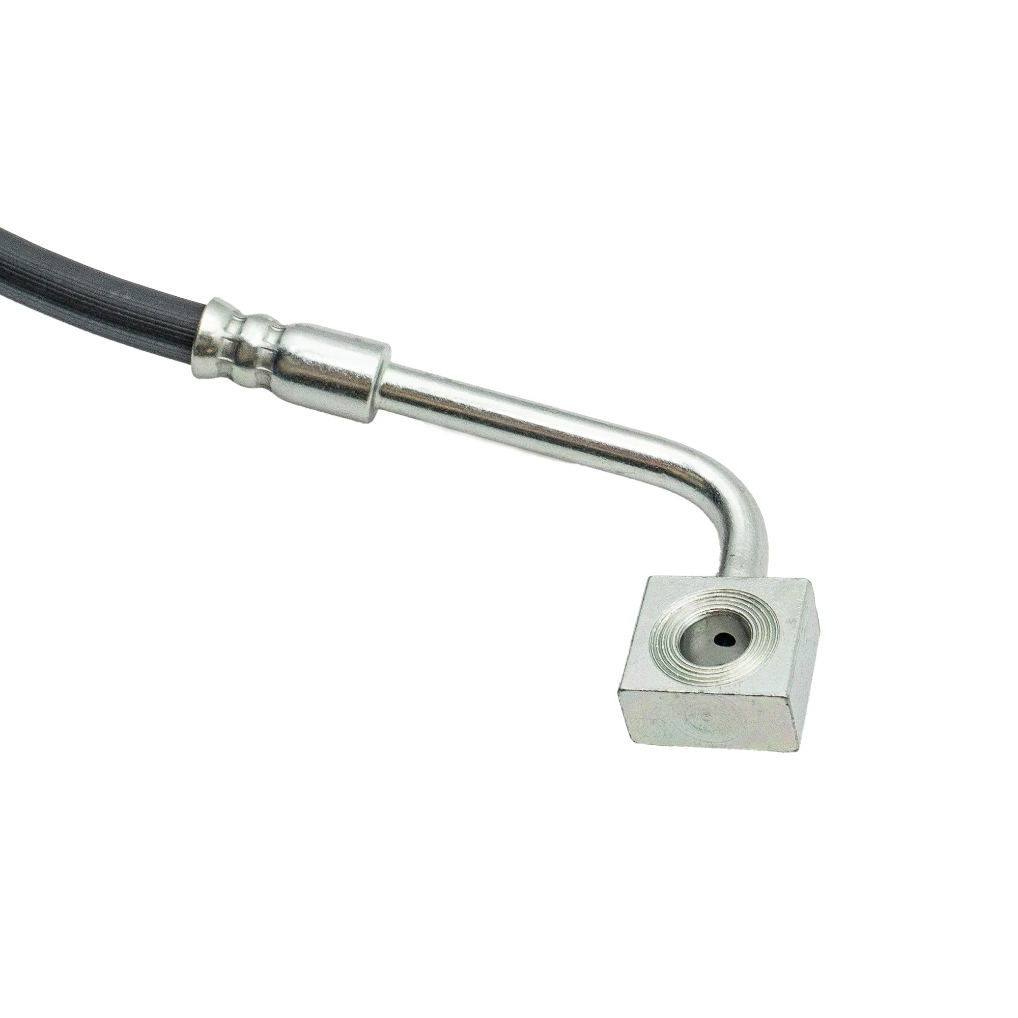 2003-2016 Dodge Ram 2500, Dodge Ram 3500 +3 More Front Rubber Brake Hose | AGS-KT80306N - Image 2