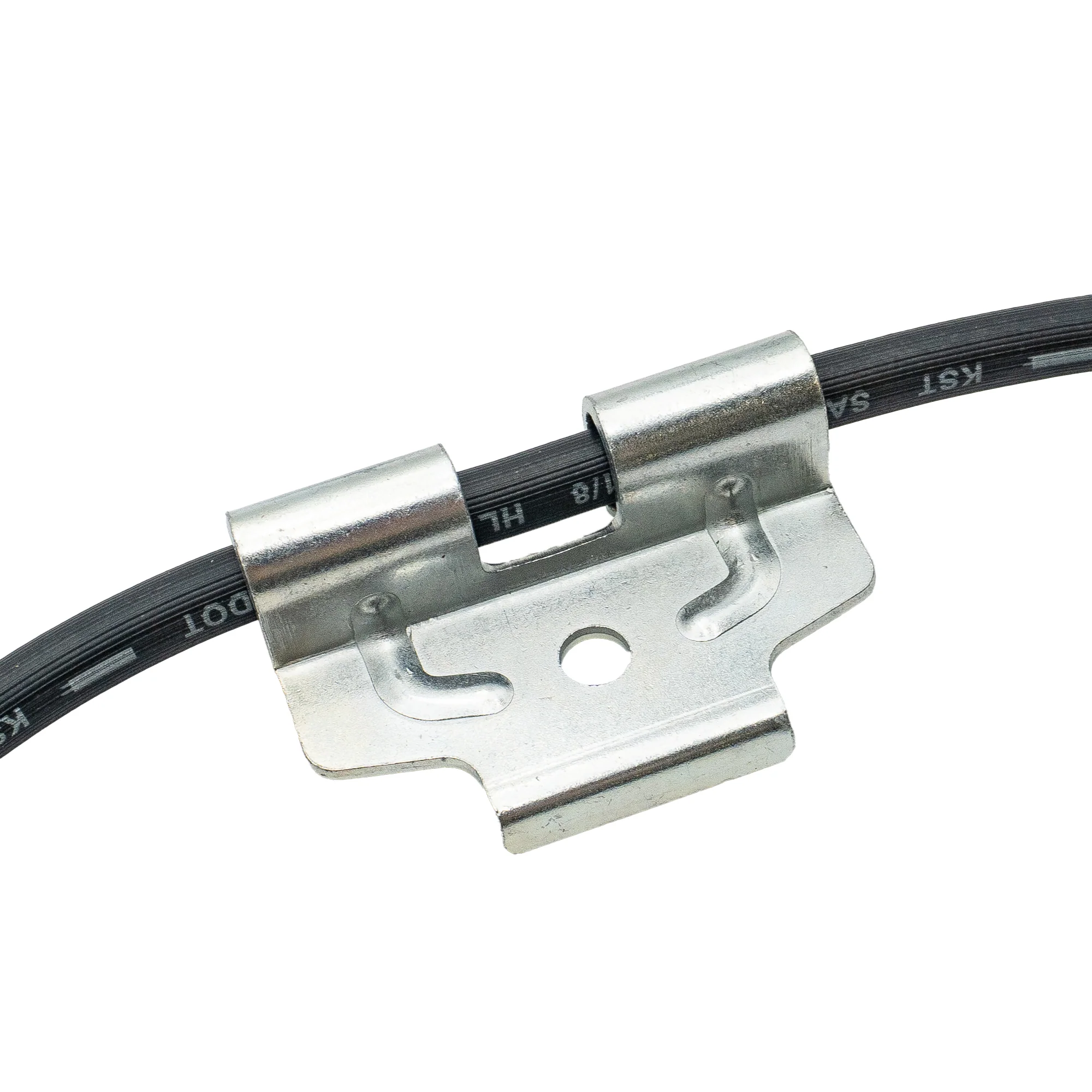 2003-2016 Dodge Ram 2500, Dodge Ram 3500 +3 More Front Rubber Brake Hose | AGS-KT80306N - Image 5