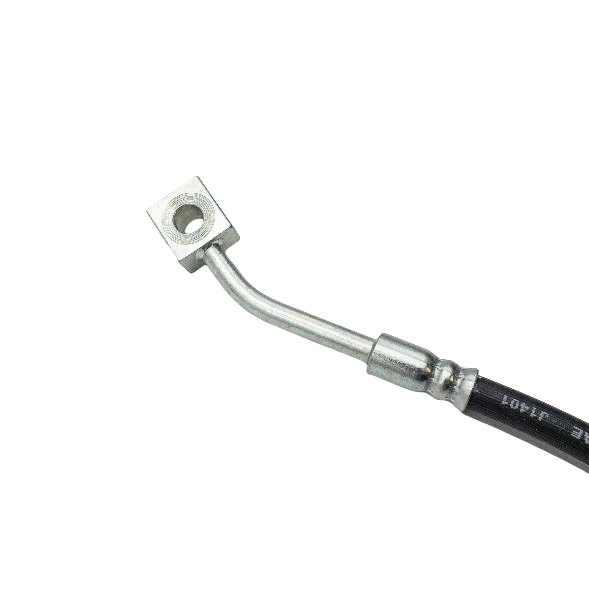 2005-2012 Dodge Dakota, Mitsubishi Raider +1 More Front Rubber Brake Hose | AGS-KT80310 - Image 3