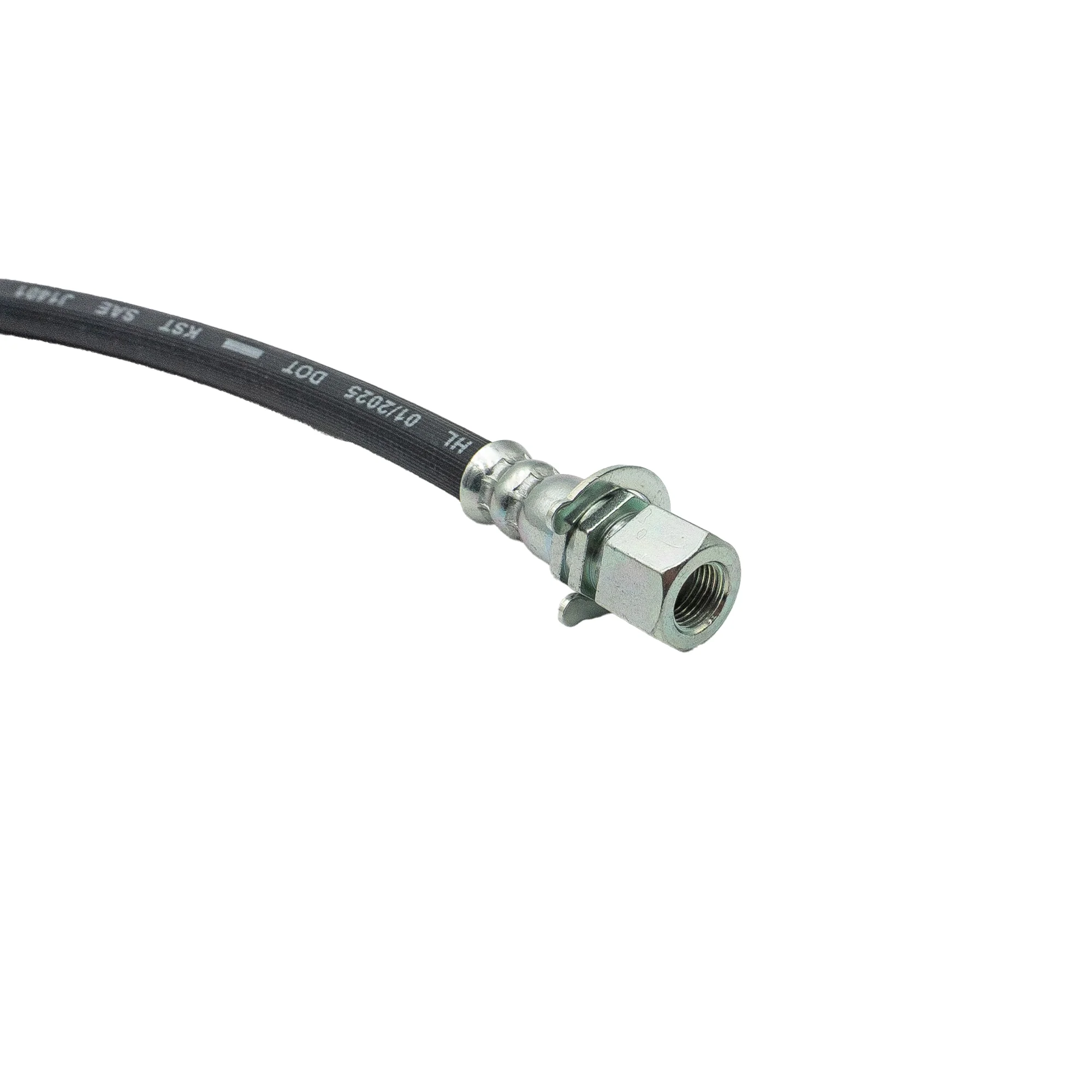 2005-2012 Dodge Dakota, Mitsubishi Raider +1 More Front Rubber Brake Hose | AGS-KT80310 - Image 4