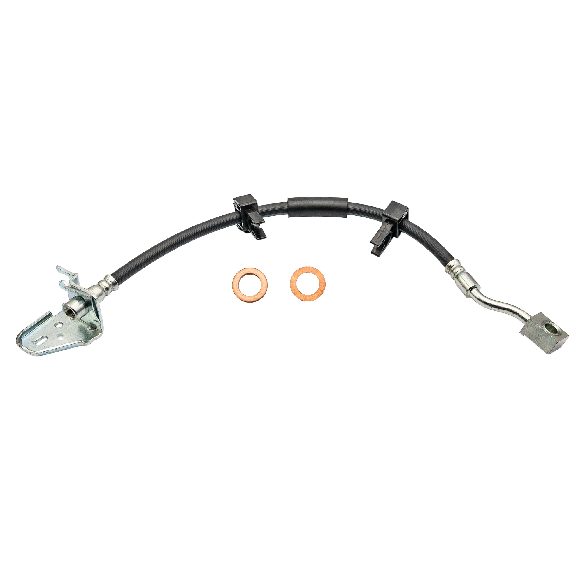 2011-2018 Dodge Durango / Jeep Grand Cherokee Front Left Rubber Brake Hose | AGS-KT80436