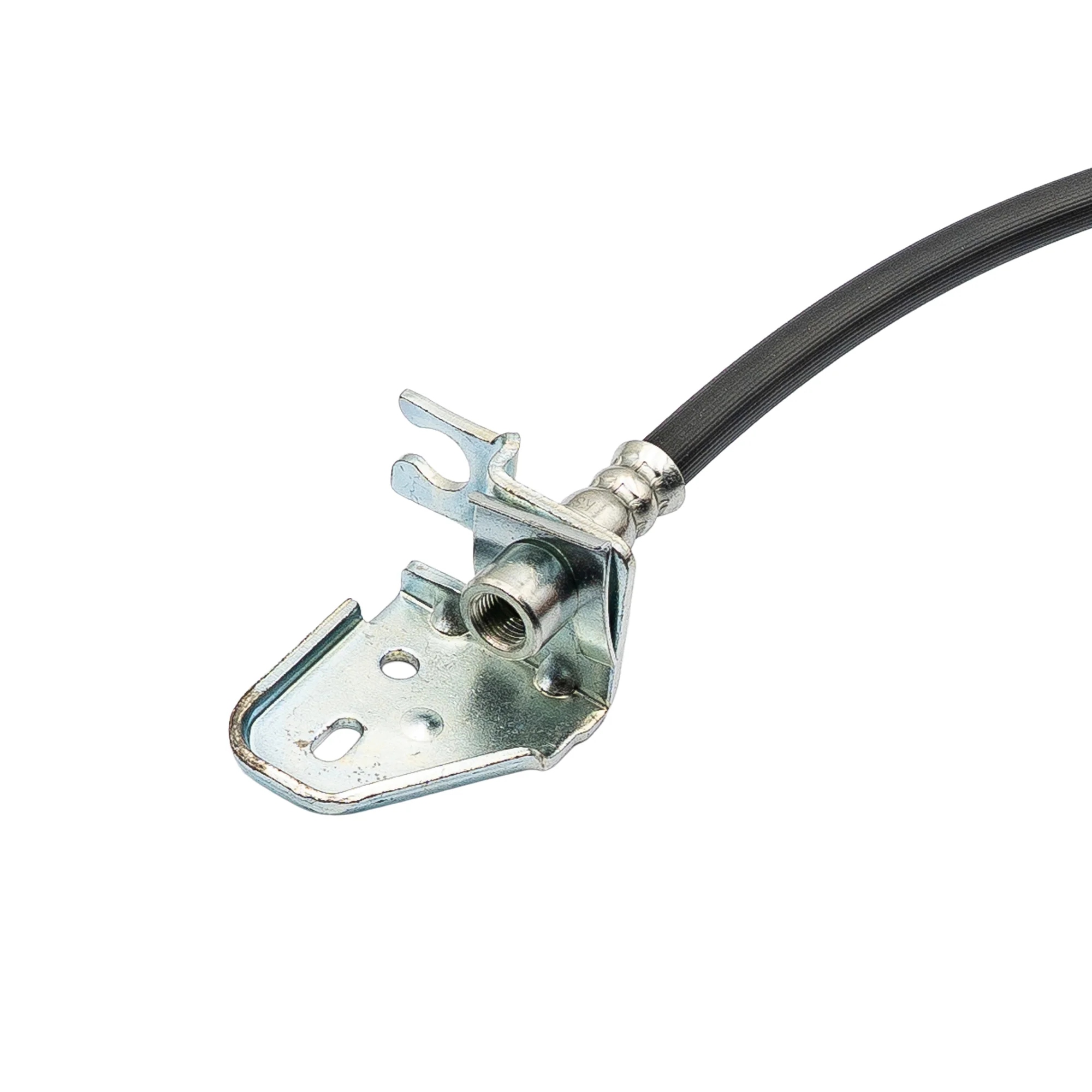 2011-2018 Dodge Durango / Jeep Grand Cherokee Front Left Rubber Brake Hose | AGS-KT80436 - Image 2