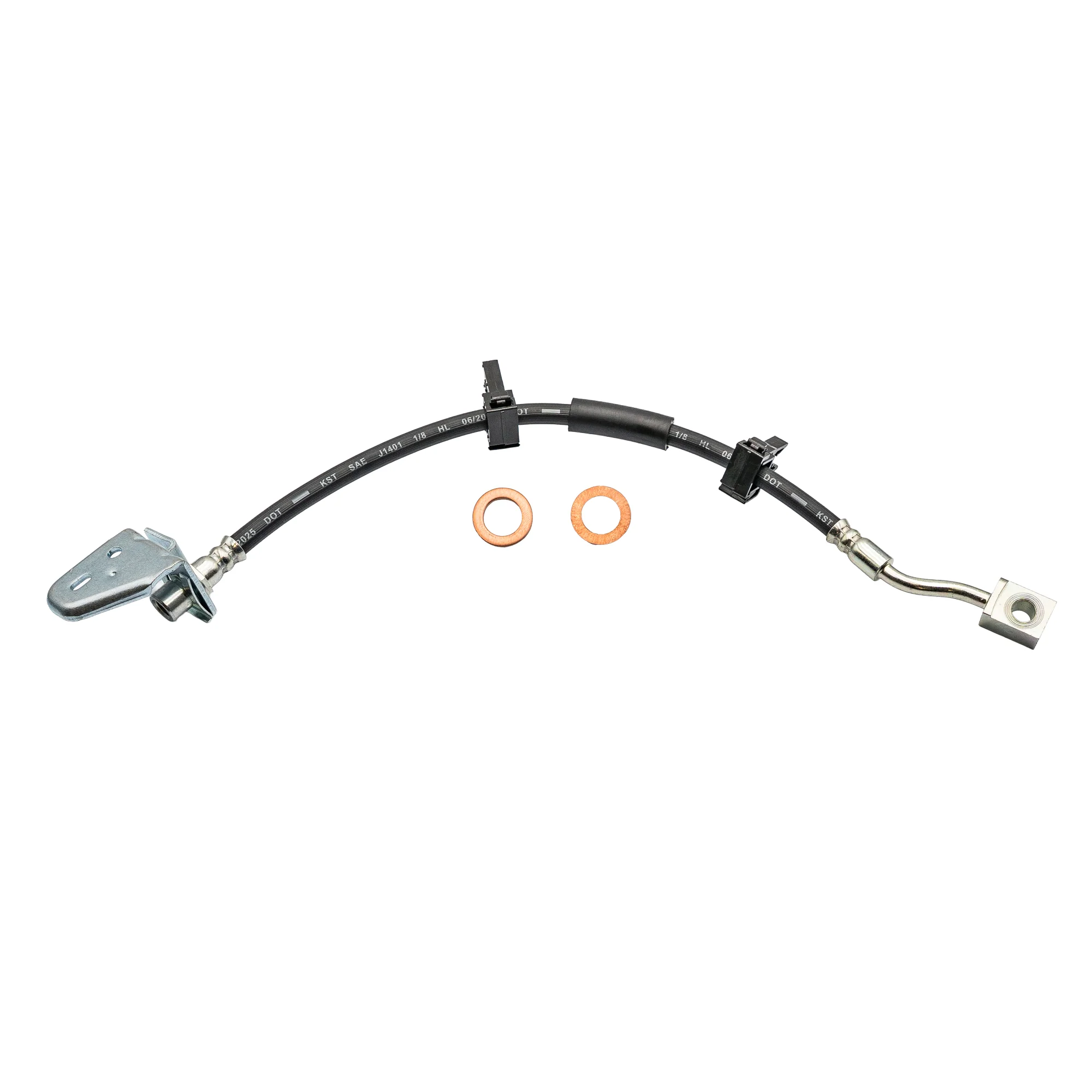 2011-2018 Dodge Durango / Jeep Grand Cherokee Front Right Rubber Brake Hose | AGS-KT80437
