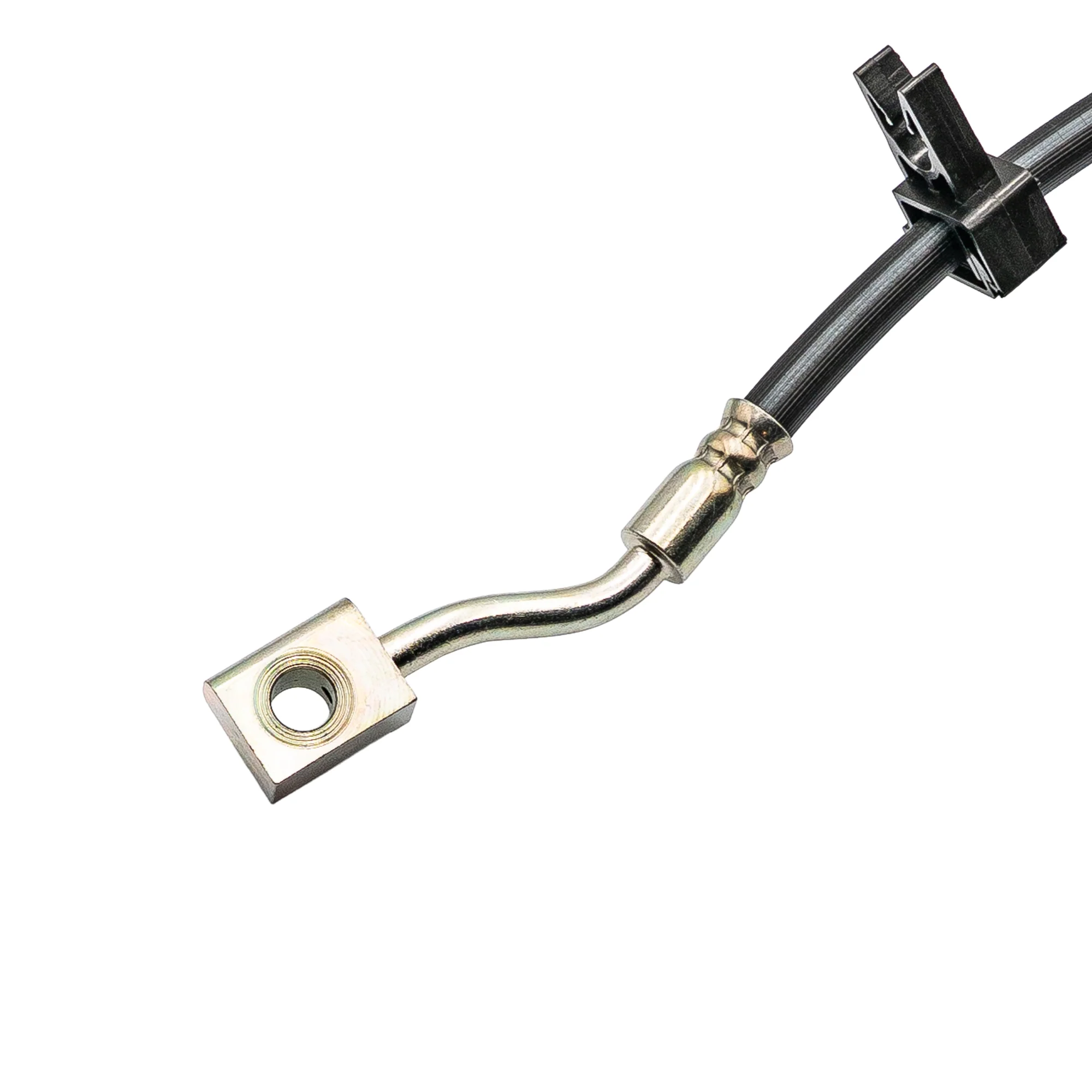2011-2018 Dodge Durango / Jeep Grand Cherokee Front Right Rubber Brake Hose | AGS-KT80437 - Image 3