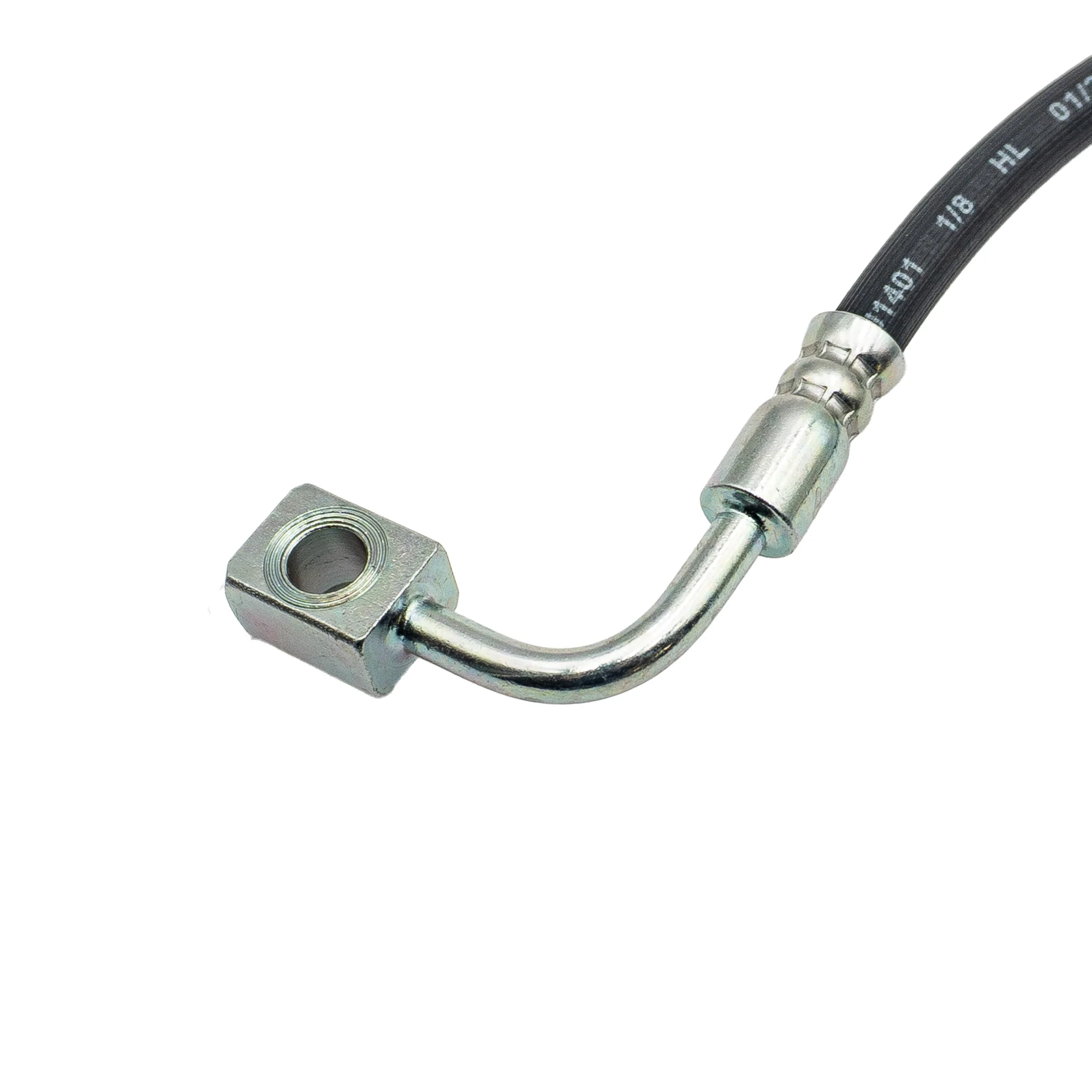 2009-2017 Dodge Journey Front Left Rubber Brake Hose | AGS-KT80400 - Image 4