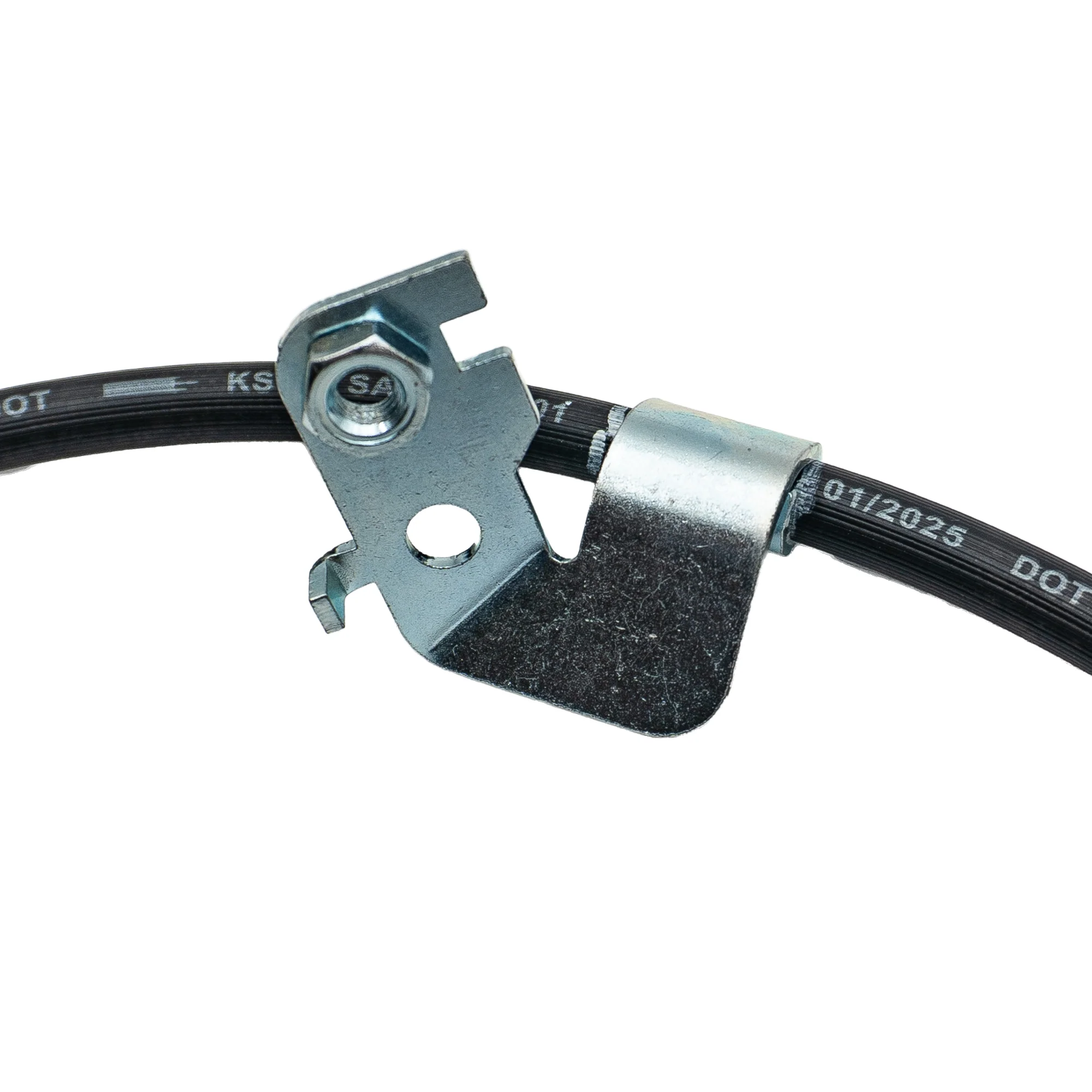 2009-2017 Dodge Journey Front Left Rubber Brake Hose | AGS-KT80400 - Image 5
