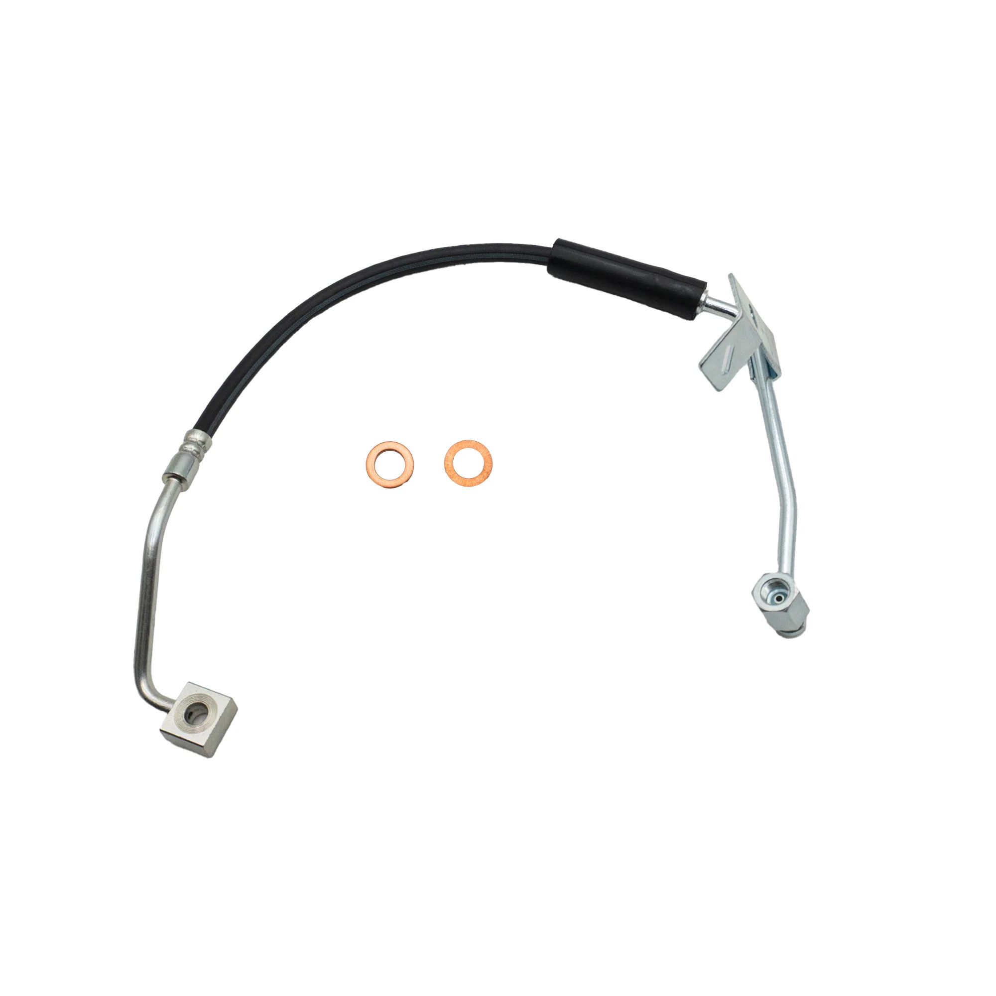 2002-2005 Dodge Ram 1500 Front Left Rubber Brake Hose | AGS-KT80281 - Image 5