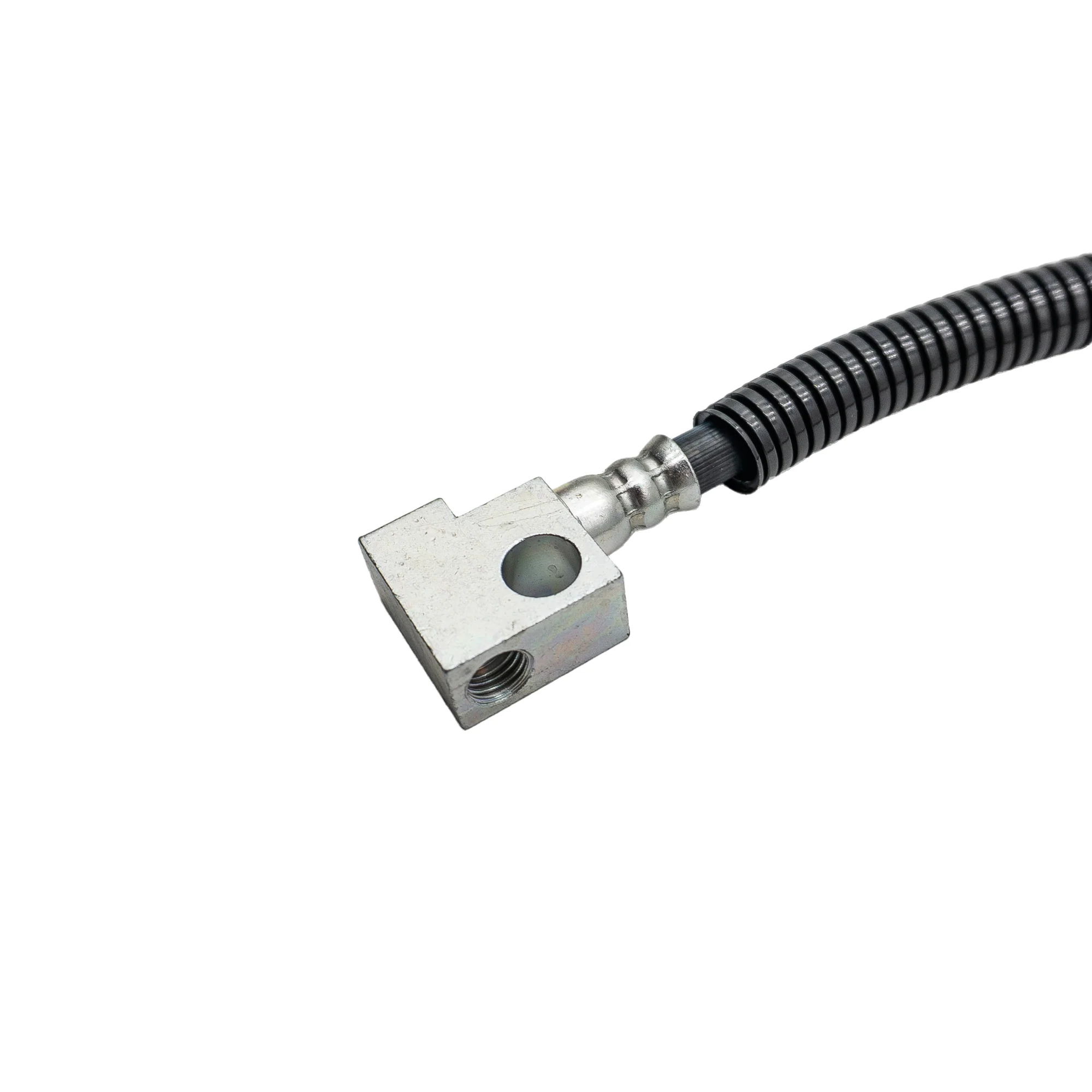 2002-2006 Dodge Ram 1500 Rear Center Rubber Brake Hose | AGS-KT80276 - Image 4