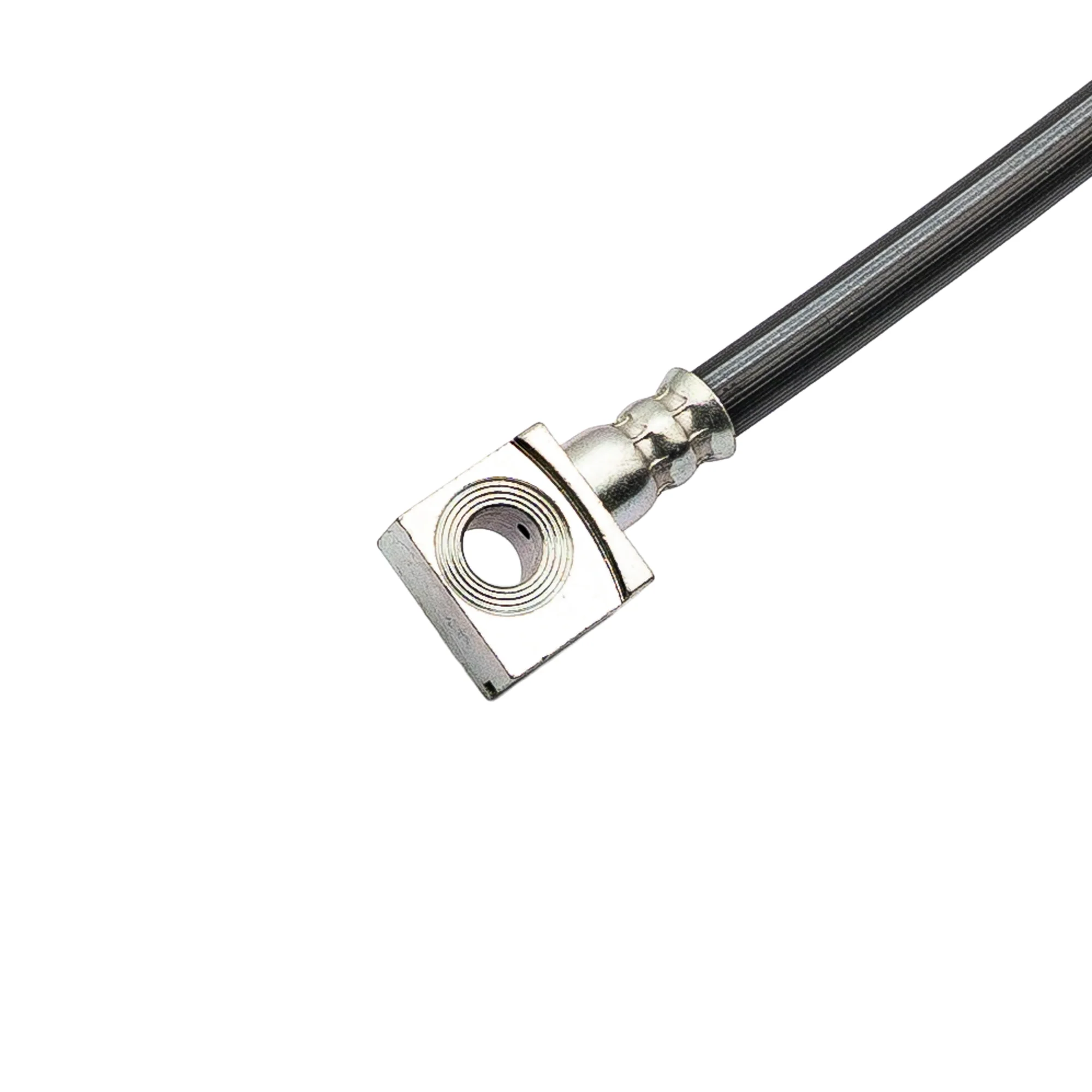 2002-2008 Dodge Ram 1500, Dodge Ram 2500 +1 More Rear Right Rubber Brake Hose | AGS-KT80274M - Image 3