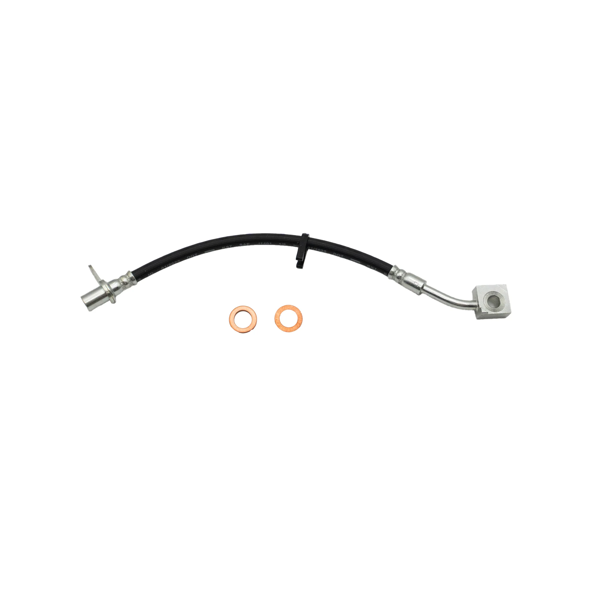2006-2023 Dodge Ram 1500, Ram 1500 +1 More Front Left Rubber Brake Hose | AGS-KT80372 - Image 5