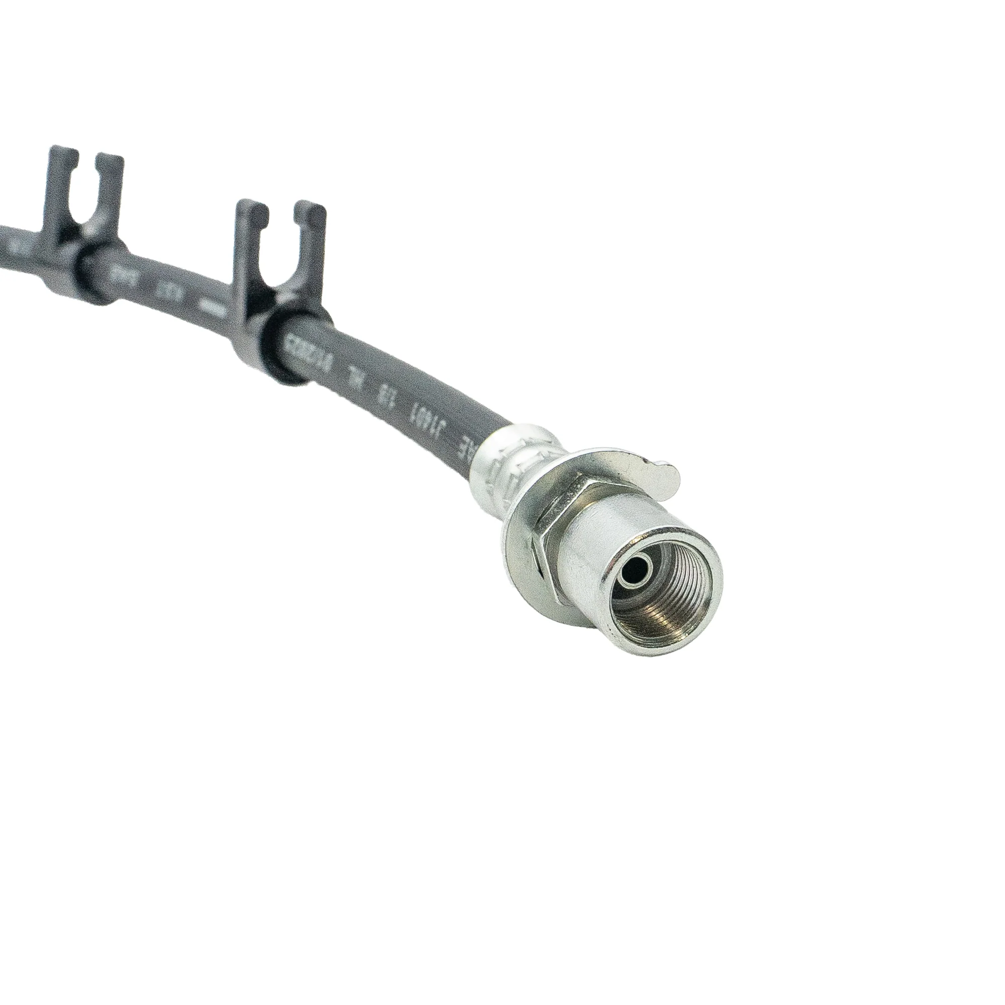 2003-2013 Dodge Ram 2500, Dodge Ram 3500 +2 More Front Left Rubber Brake Hose | AGS-KT80307N - Image 2
