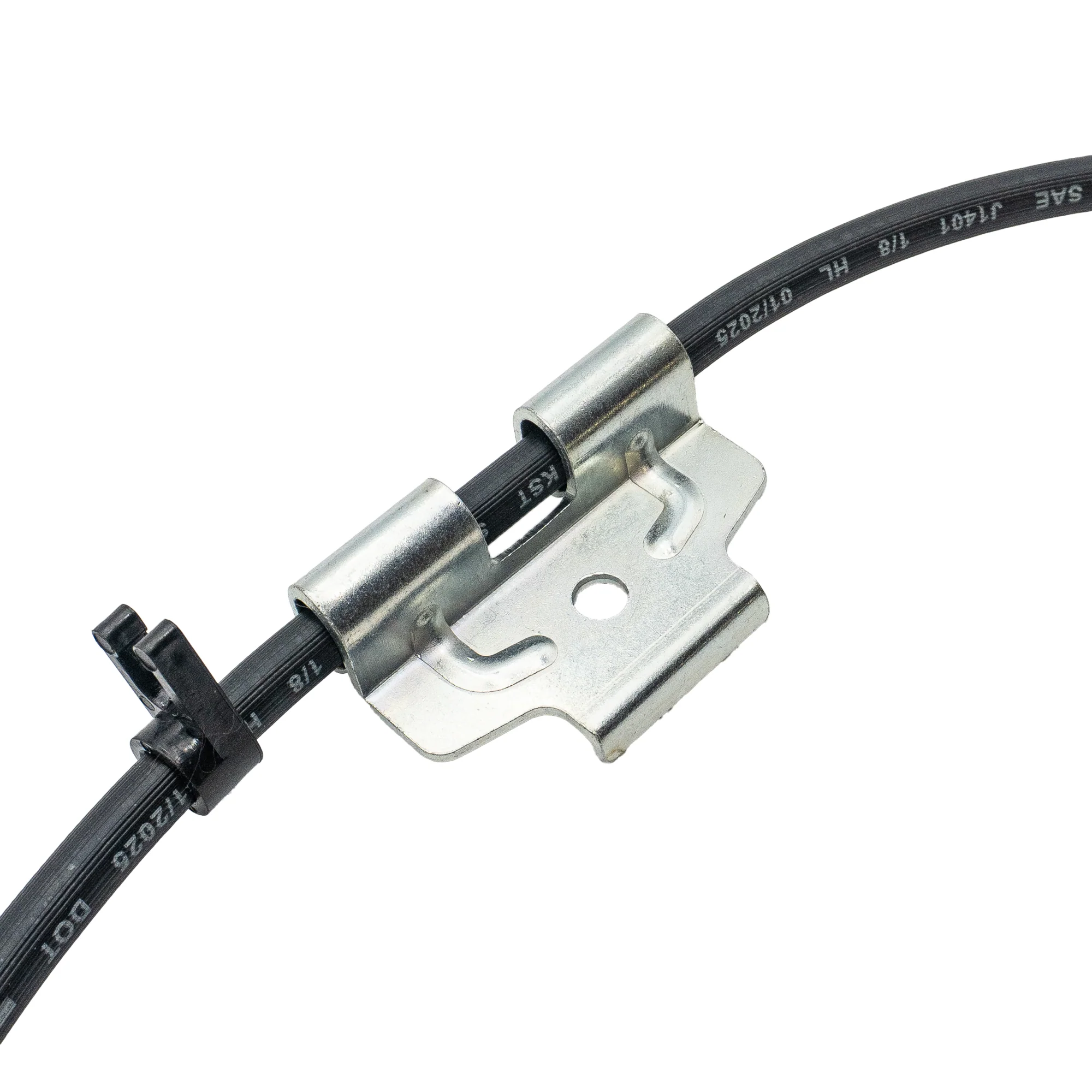 2003-2013 Dodge Ram 2500, Dodge Ram 3500 +2 More Front Left Rubber Brake Hose | AGS-KT80307N - Image 4