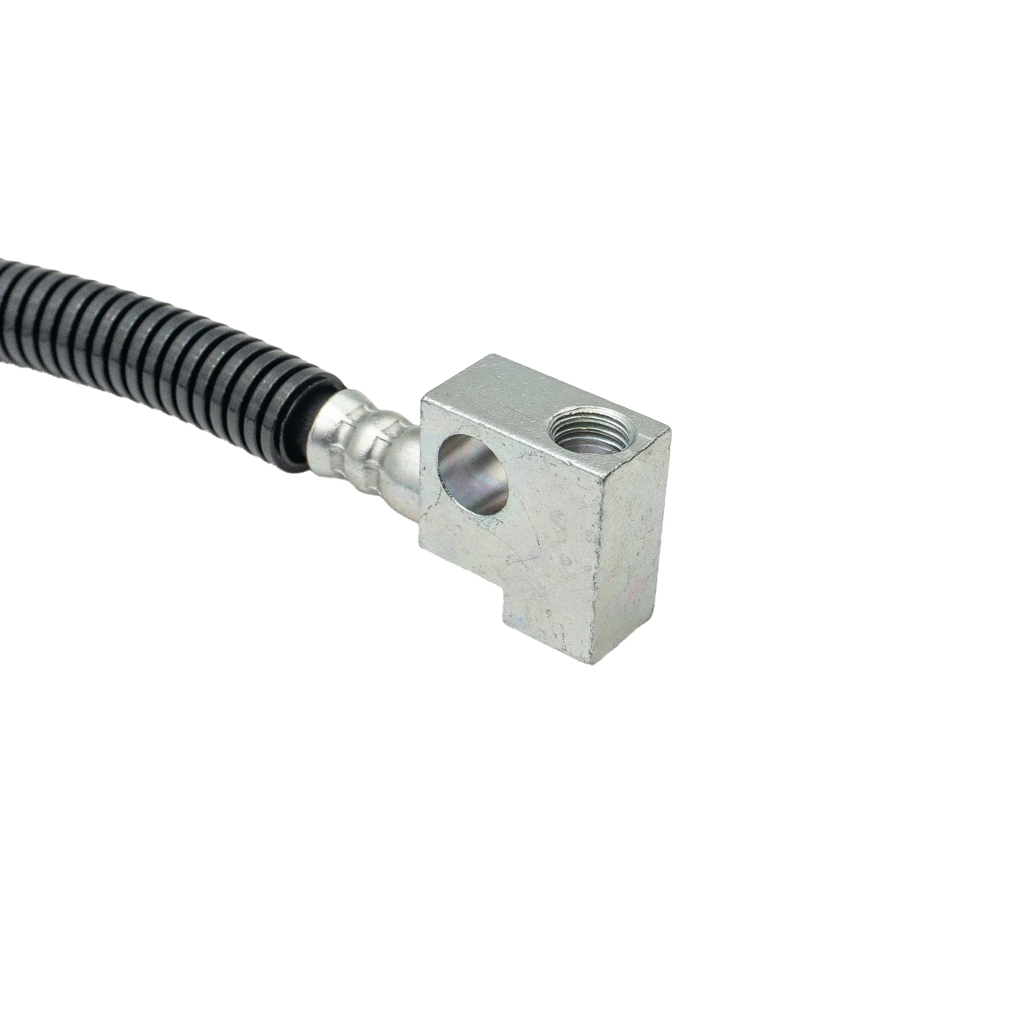 2003-2013 Dodge Ram 2500, Dodge Ram 3500 +2 More Rear Center Rubber Brake Hose | AGS-KT80316 - Image 4