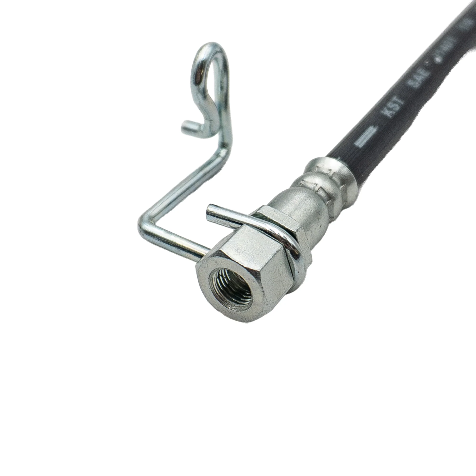 2003-2012 Dodge Ram 2500, Dodge Ram 3500 +2 More Rear Right Rubber Brake Hose | AGS-KT80412M - Image 4
