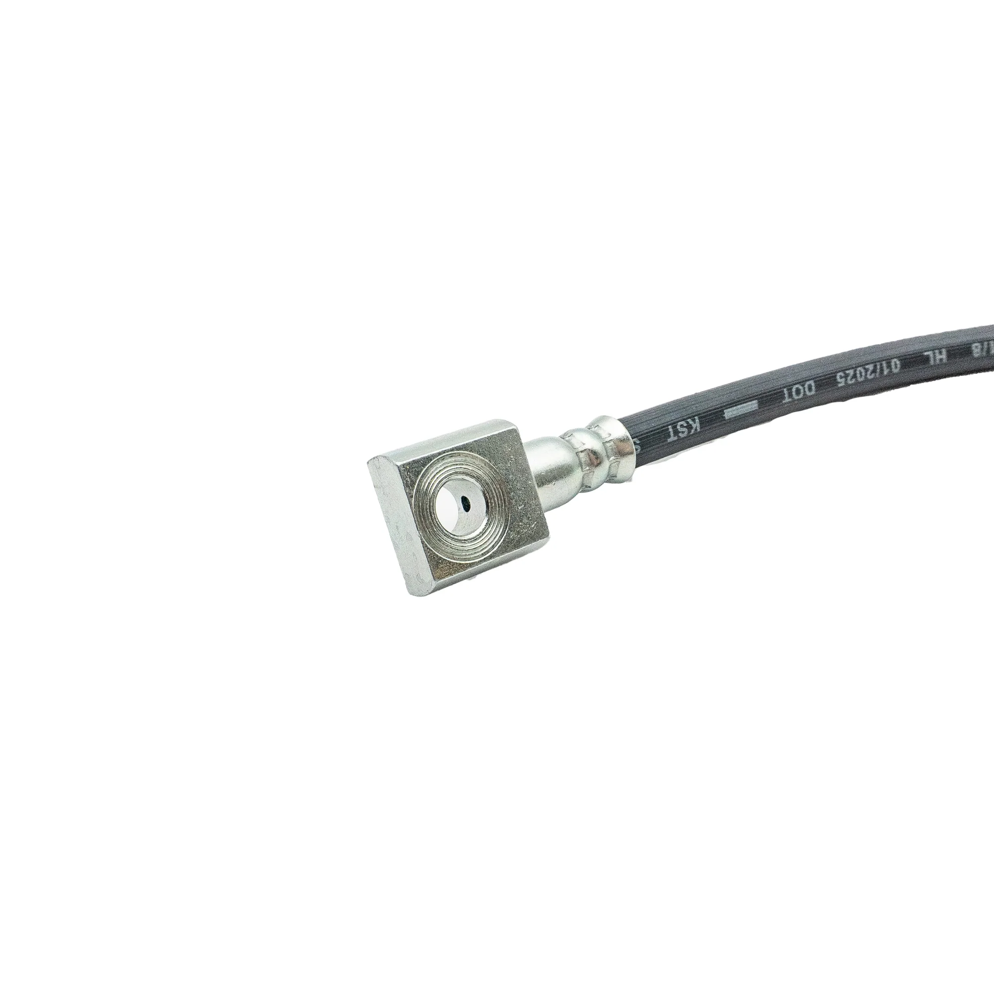 2000-2005 Ford Excursion, Ford F-250 +2 More Rear Left Rubber Brake Hose | AGS-KT60263 - Image 2