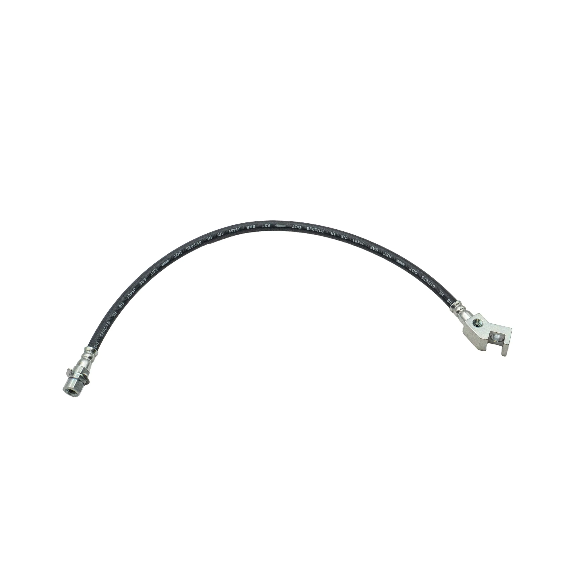 1999-2005 Ford Excursion, Ford F-250 +2 More Rear Center Rubber Brake Hose | AGS-KT60257 - Image 2