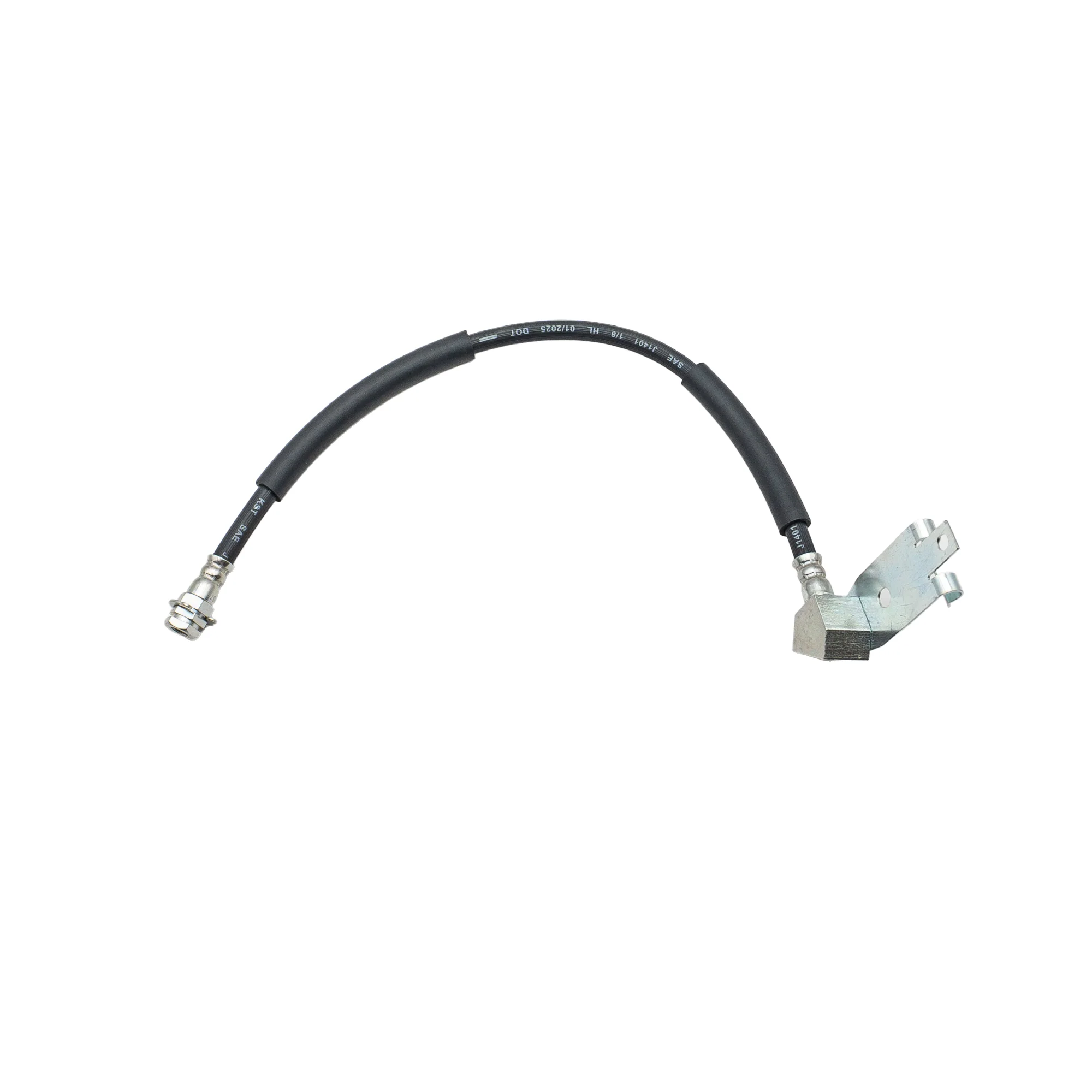 1989-2006 Multi-Vehicle Application Rear Center Rubber Brake Hose | AGS-KT60003 - Image 2