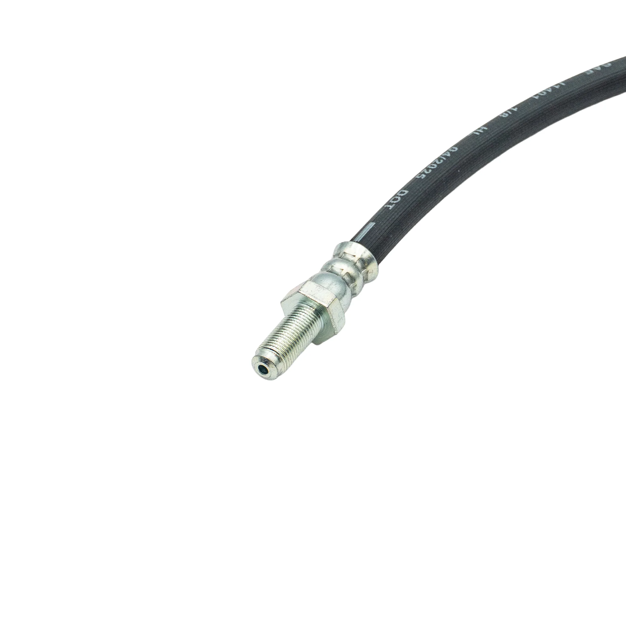 2009-2019 Multi-Vehicle Application Rear Rubber Brake Hose | AGS-KT60081 - Image 2