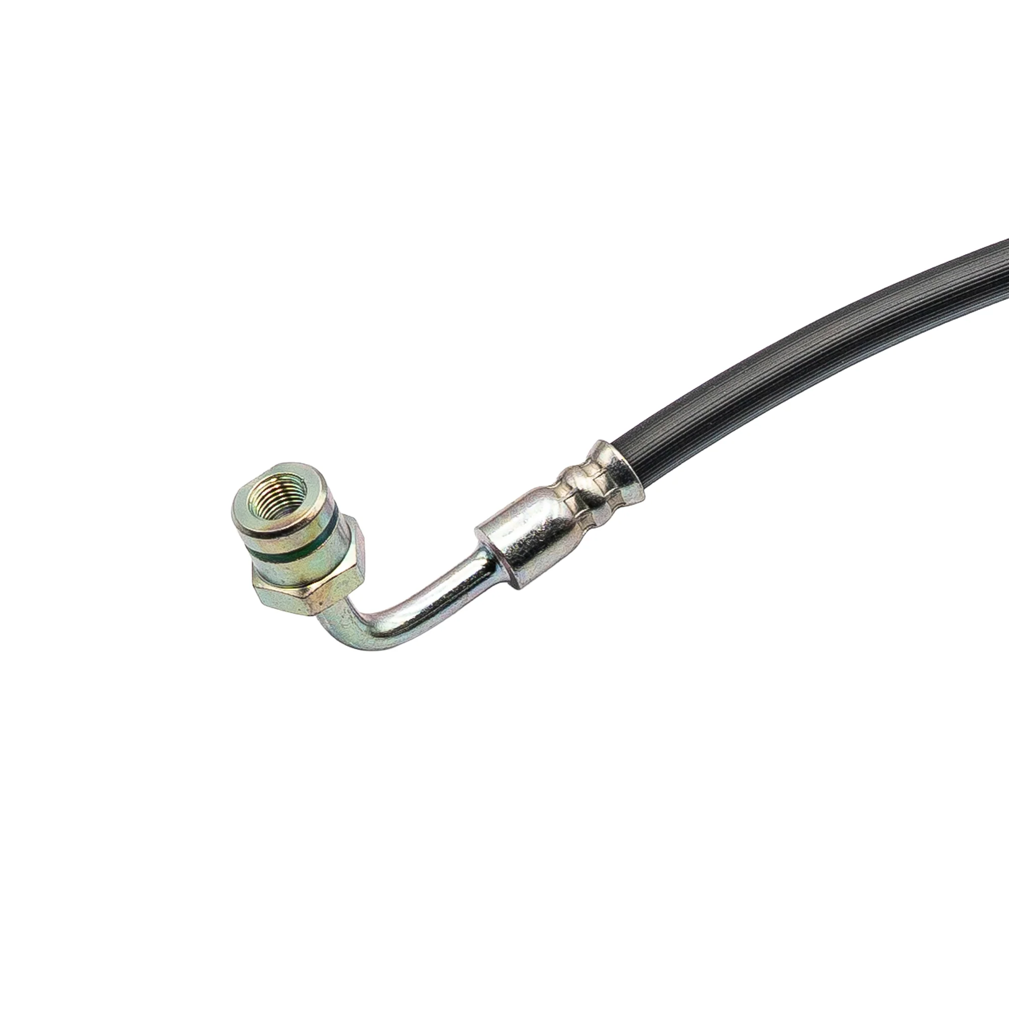 2008-2023 Multi-Vehicle Application Front Right Rubber Brake Hose | AGS-KT60098 - Image 2