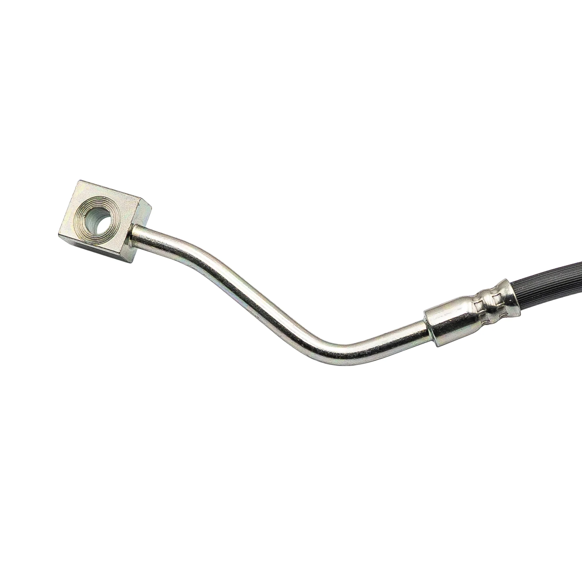 2008-2023 Multi-Vehicle Application Front Right Rubber Brake Hose | AGS-KT60098 - Image 3